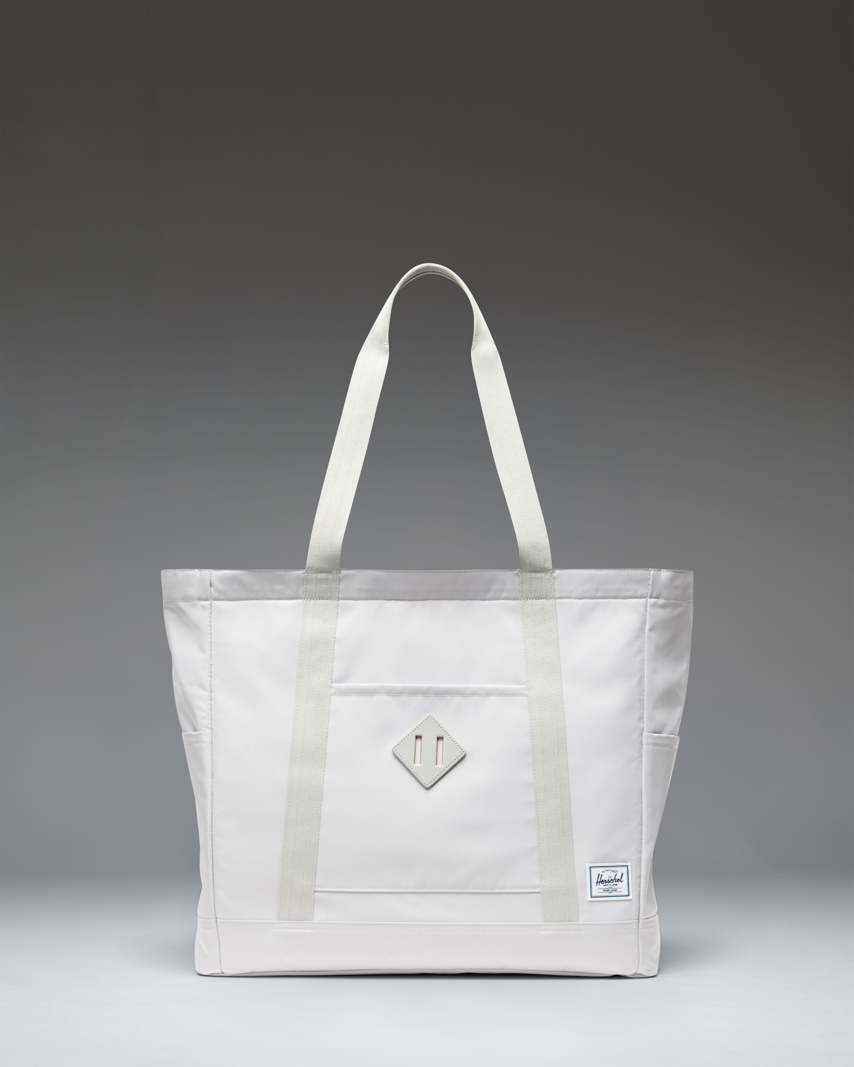 herschel-supply-heritage-tote-premium-classic-grand-cabas-en-twill-et-cuir image 2