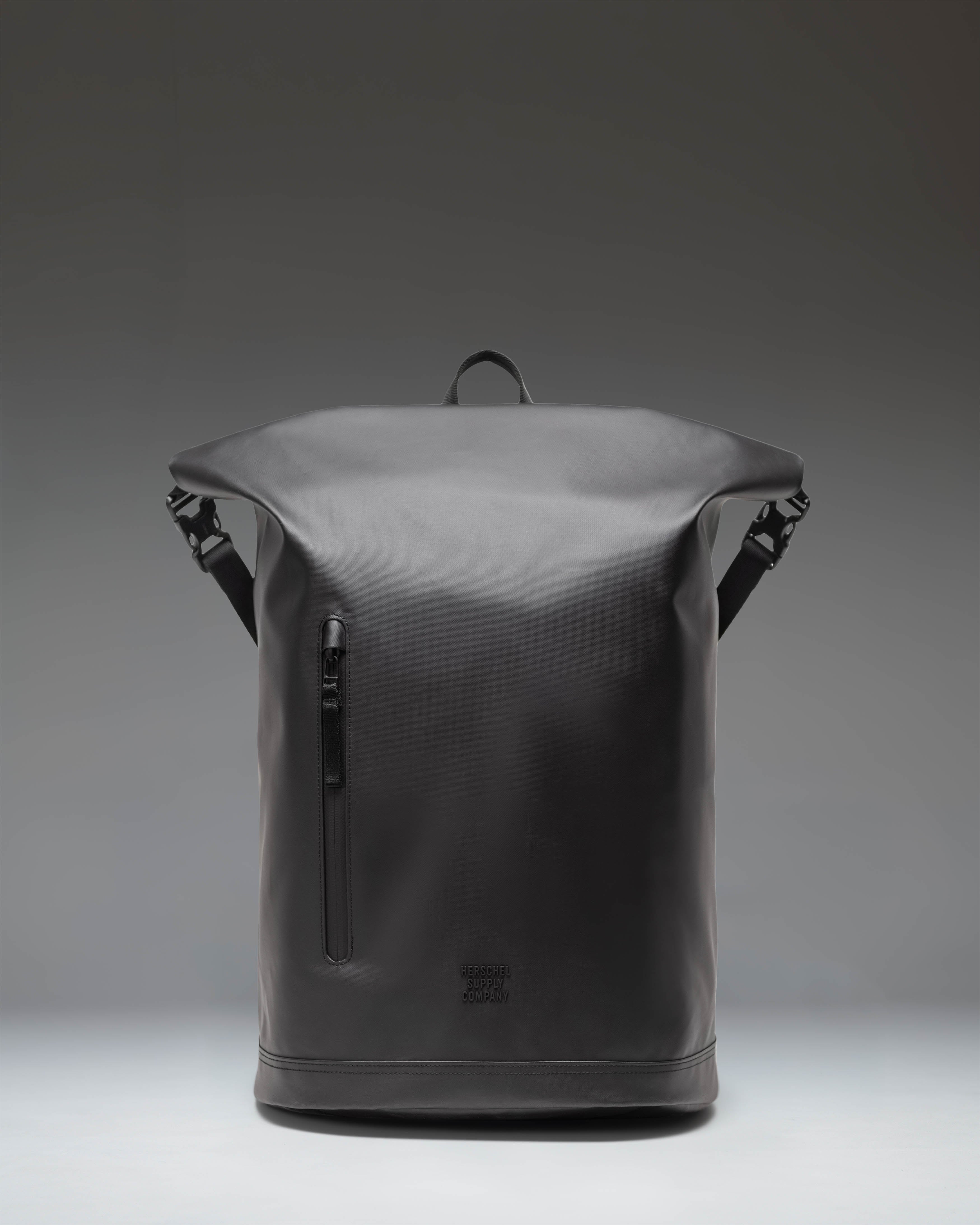 herschel-supply-roll-top-backpack-weather-resistant-sac-dos-tanche-rouleau image 1
