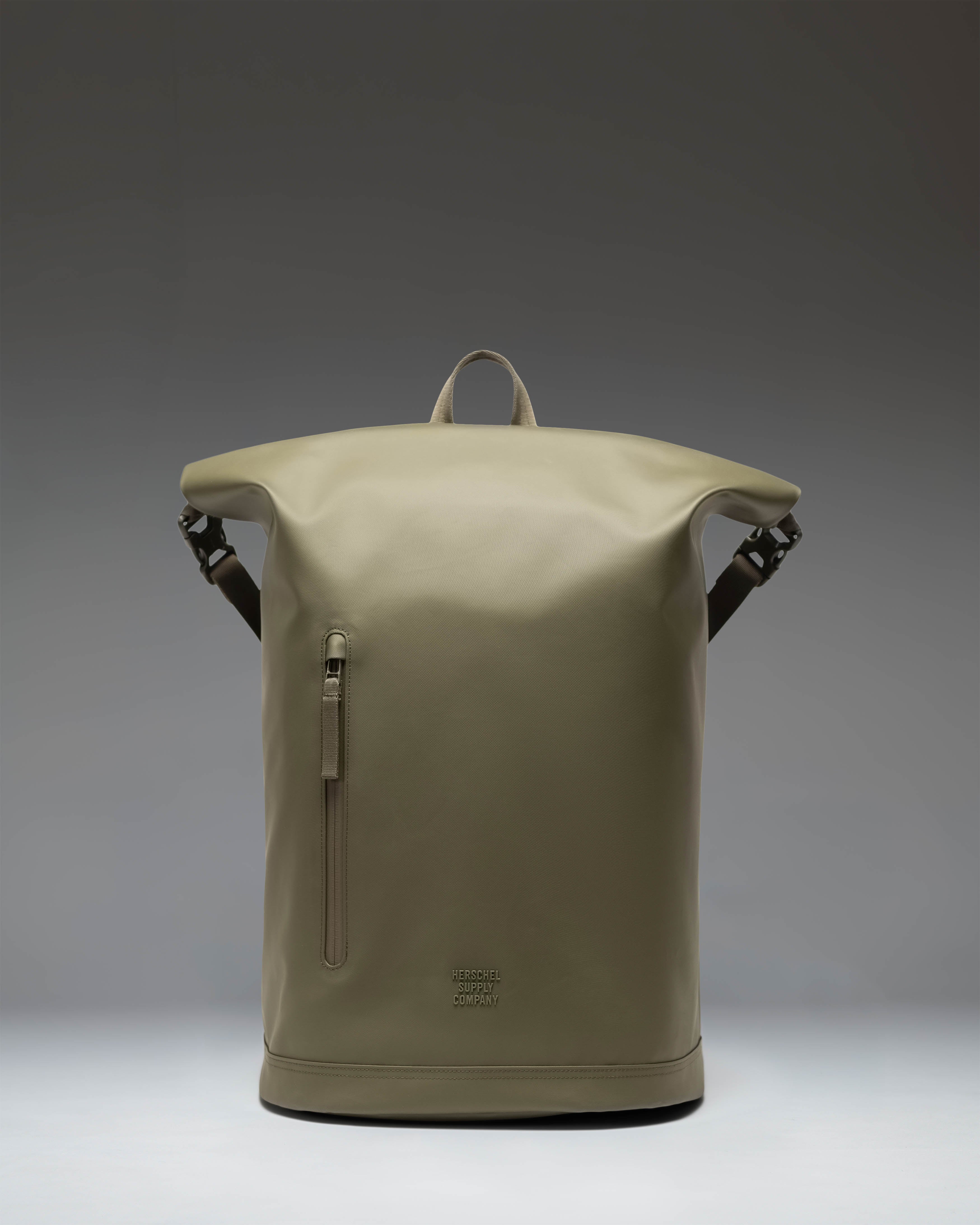 herschel-supply-roll-top-backpack-weather-resistant-sac-dos-tanche-rouleau image 3