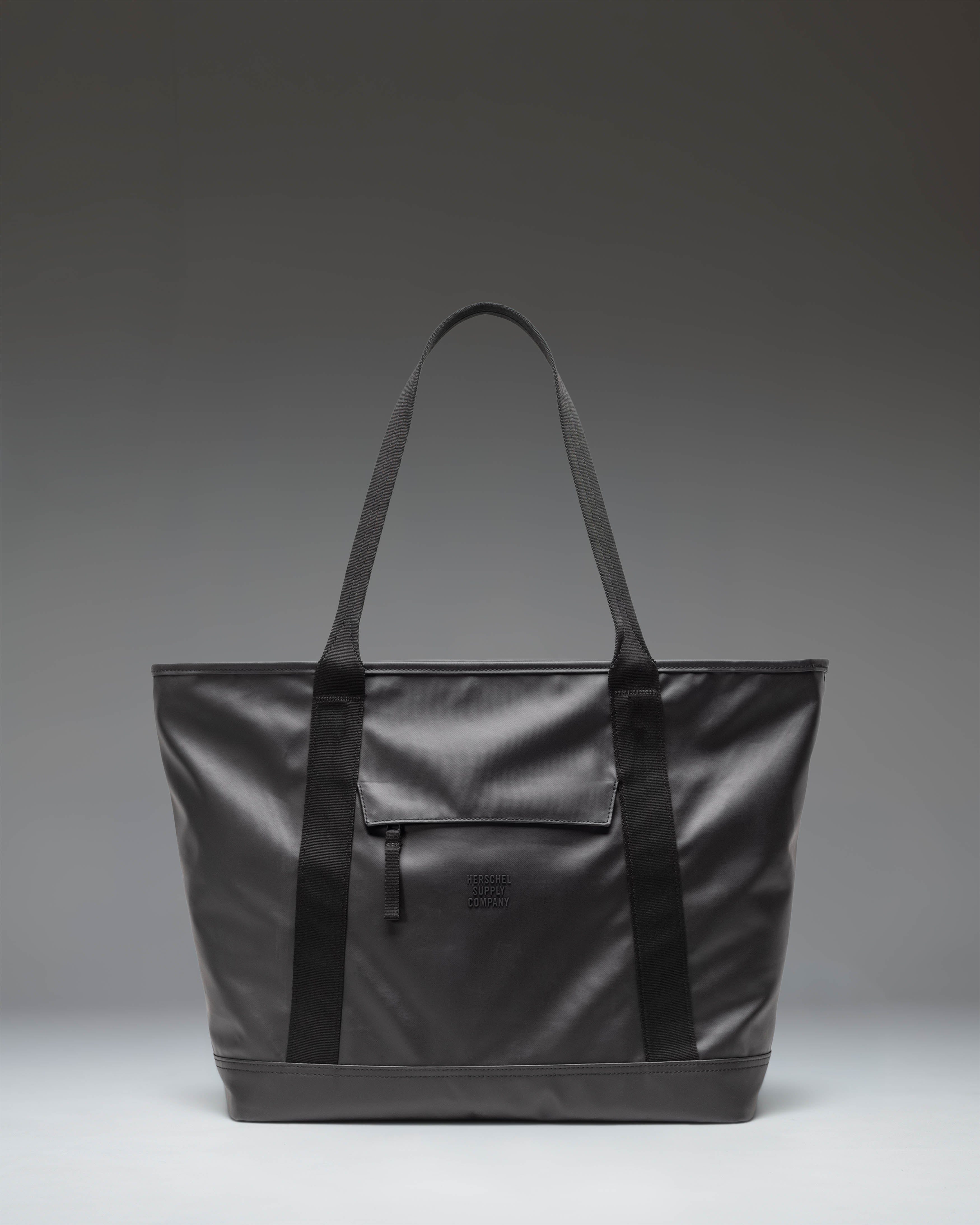 cabas-herschel-alberni-weather-resistant-imperm-able-23-l-avec-poche-ordinateur image 1