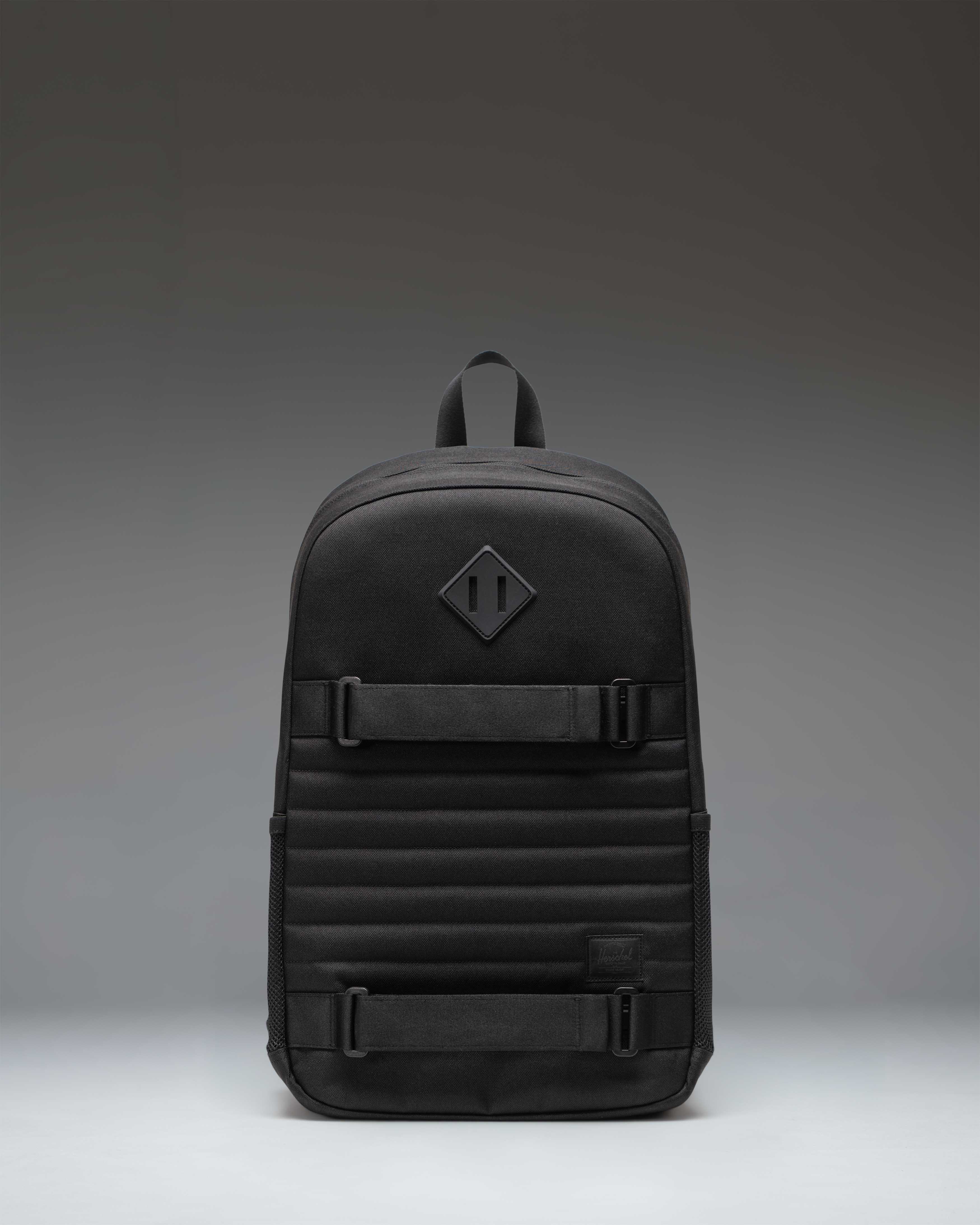 sac-dos-herschel-supply-fleet-skate-avec-fixation-planche-roulettes image 1