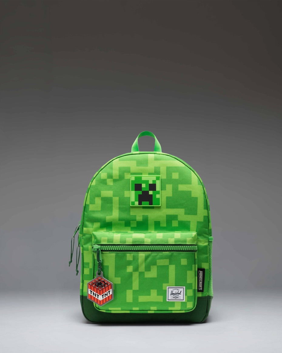 sac-dos-herschel-heritage-kids-minecraft-creeper-enderman-20-l image 1