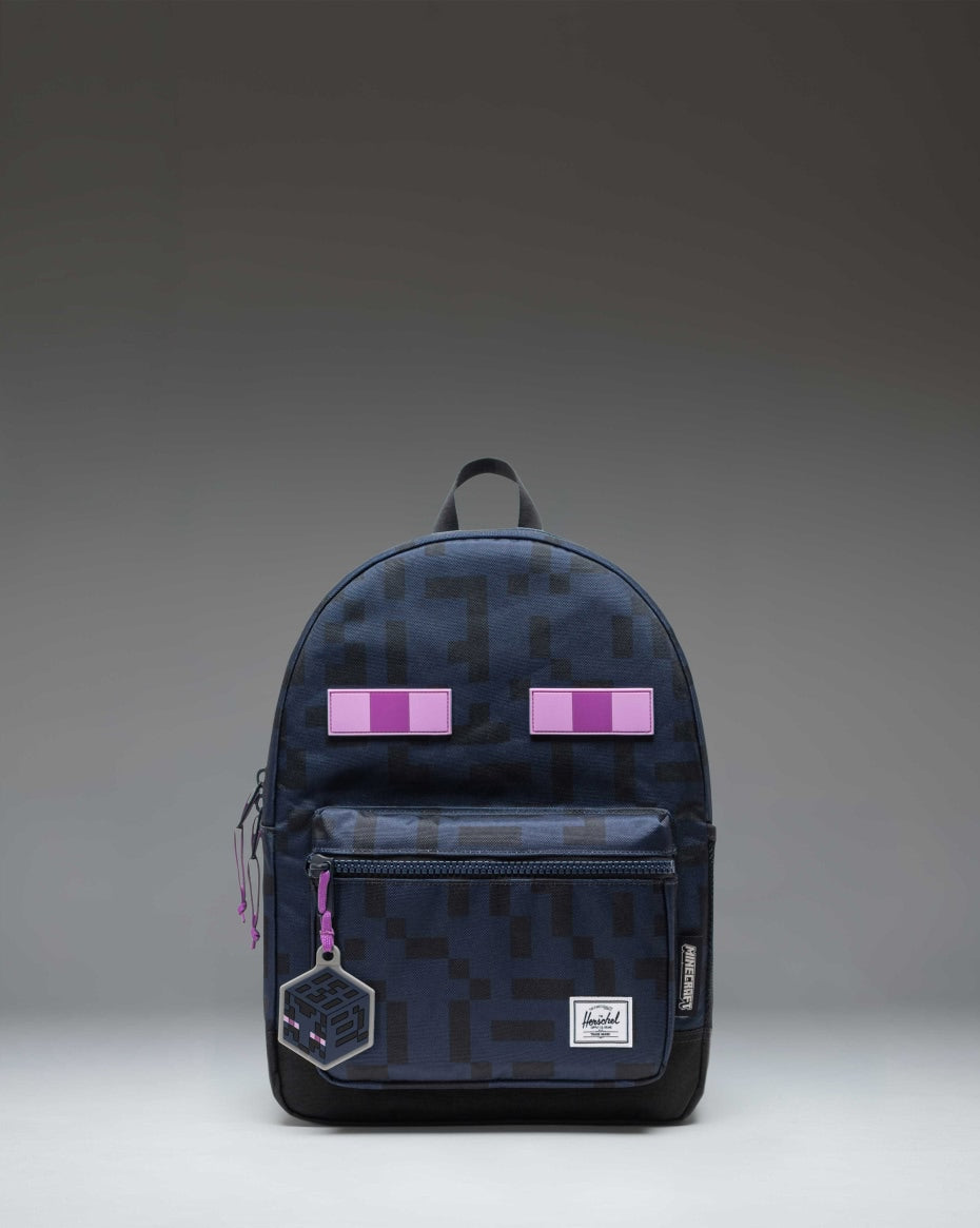 sac-dos-herschel-heritage-kids-minecraft-creeper-enderman-20-l image 2
