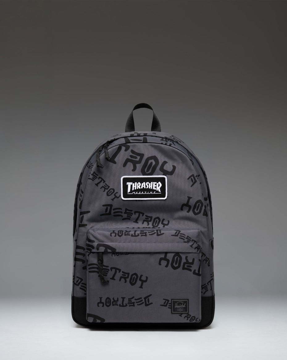 herschel-x-thrasher-classic-xl-backpack-sac-dos-nylon-en-dition-limit-e image 1