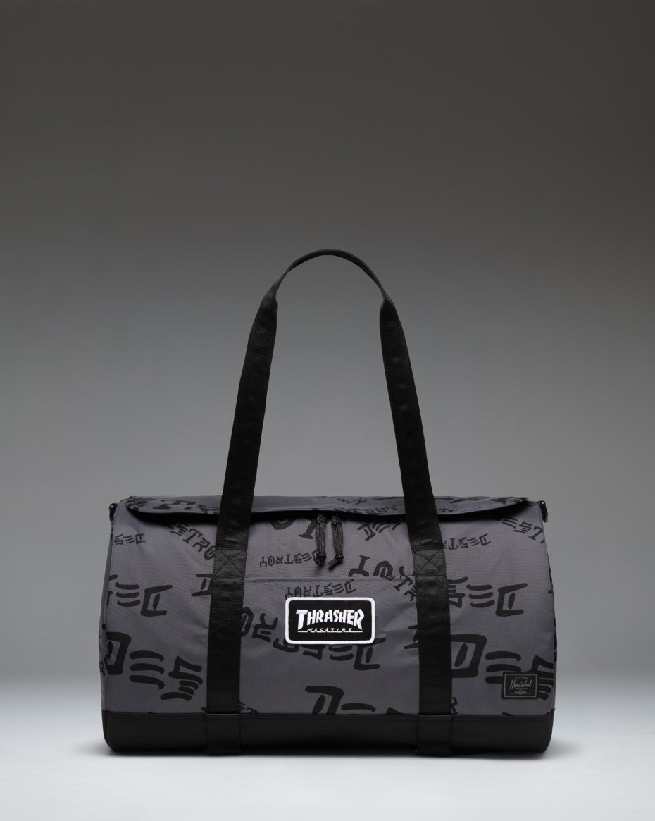sac-de-voyage-herschel-supply-x-thrasher-heritage-skate-duffle-40l image 1