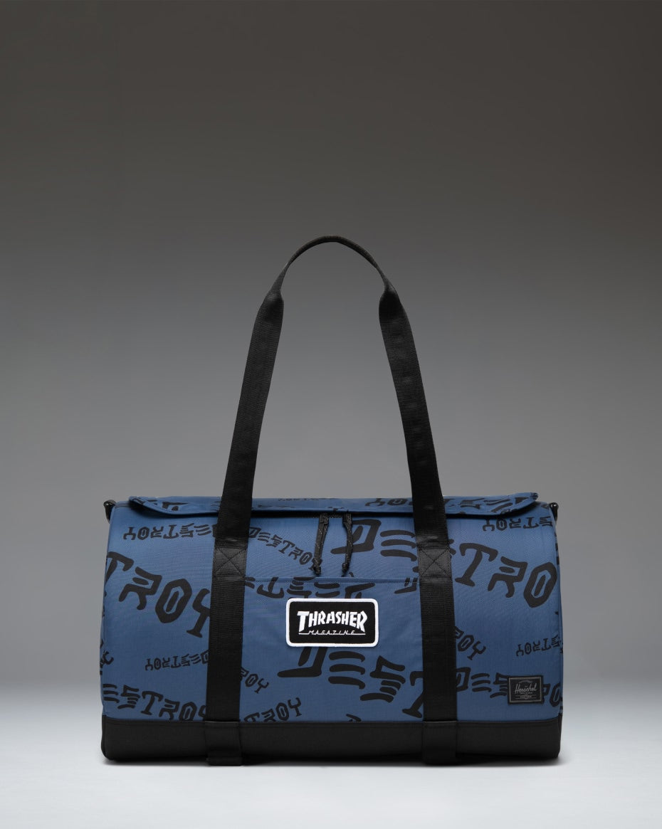 sac-de-voyage-herschel-supply-x-thrasher-heritage-skate-duffle-40l image 2