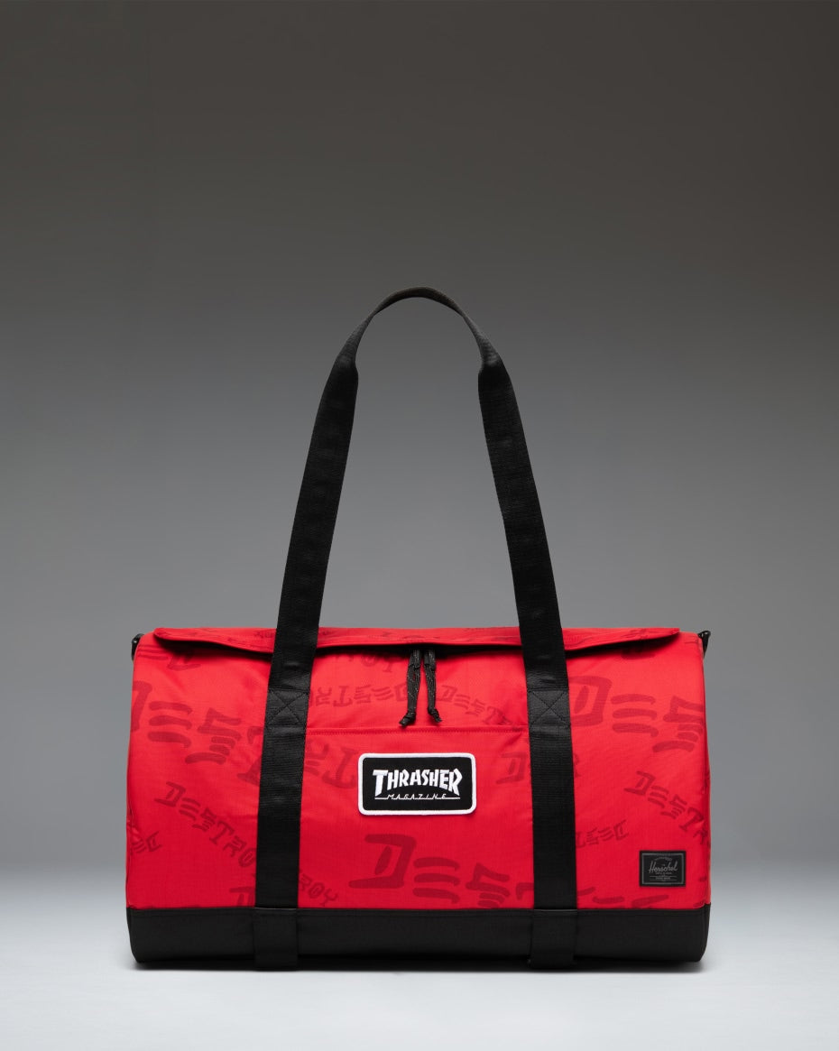sac-de-voyage-herschel-supply-x-thrasher-heritage-skate-duffle-40l image 3