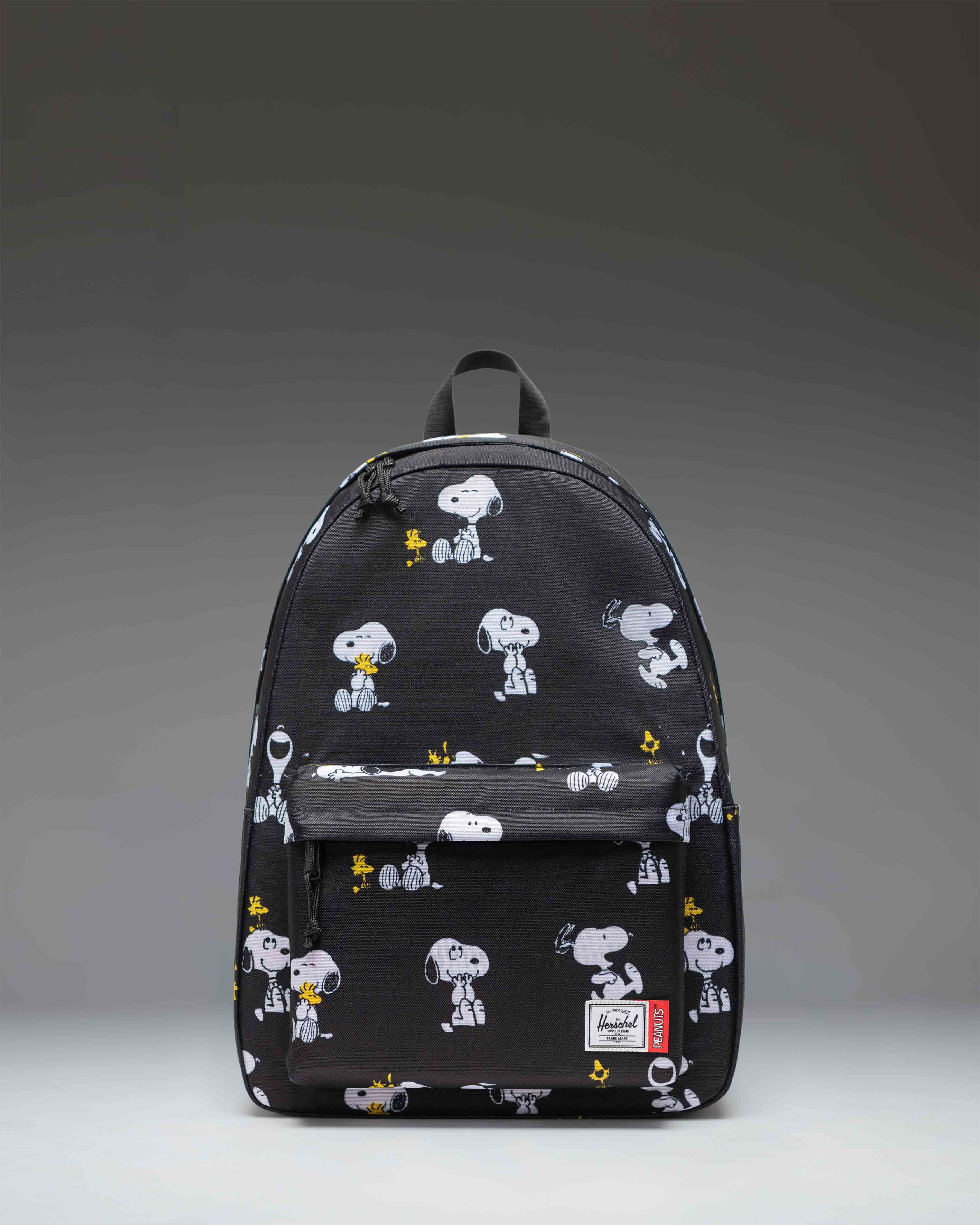 herschel-supply-x-peanuts-classic-xl-backpack-sac-dos-30l-avec-impression-snoopy image 1