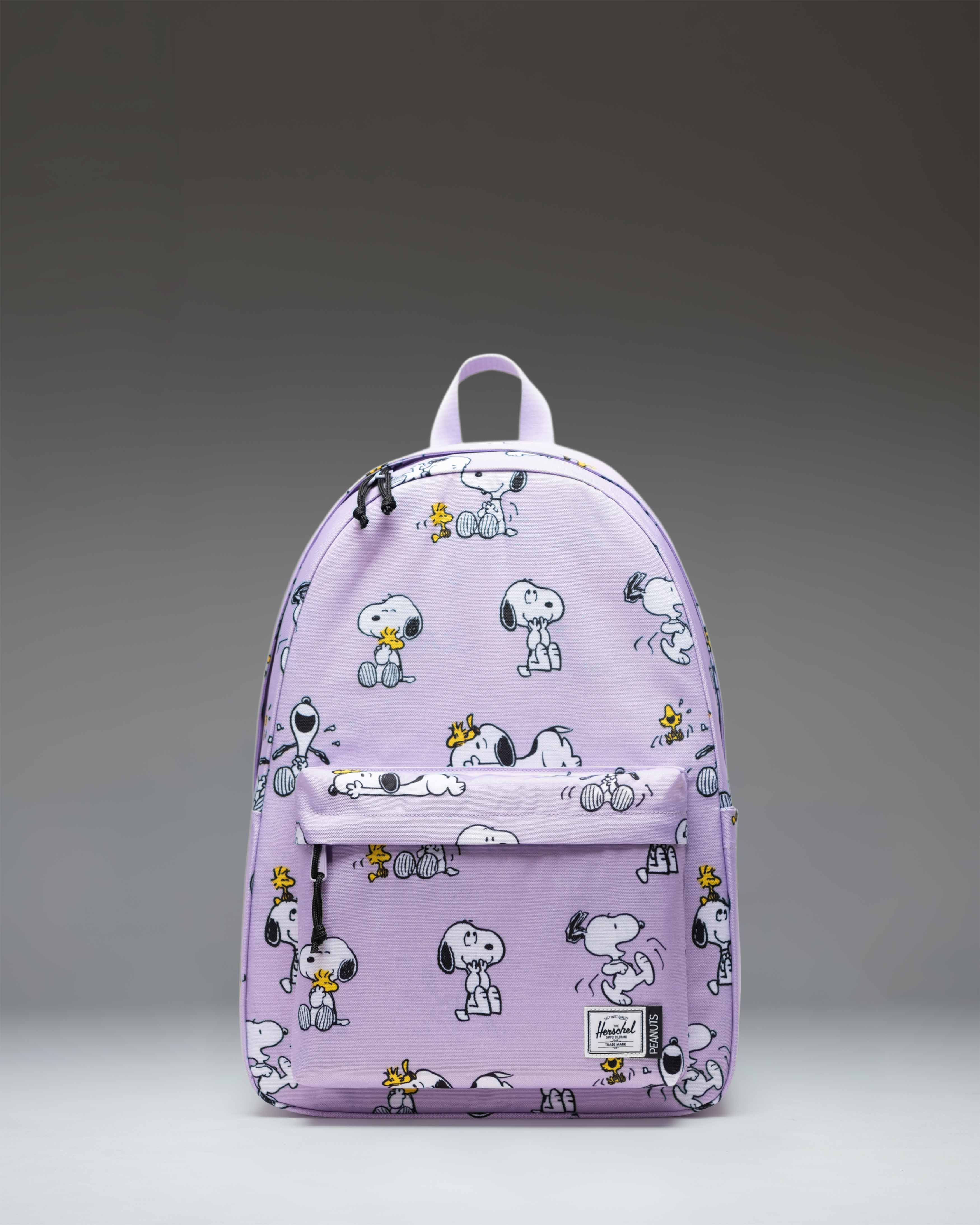 herschel-supply-x-peanuts-classic-xl-backpack-sac-dos-30l-avec-impression-snoopy image 2