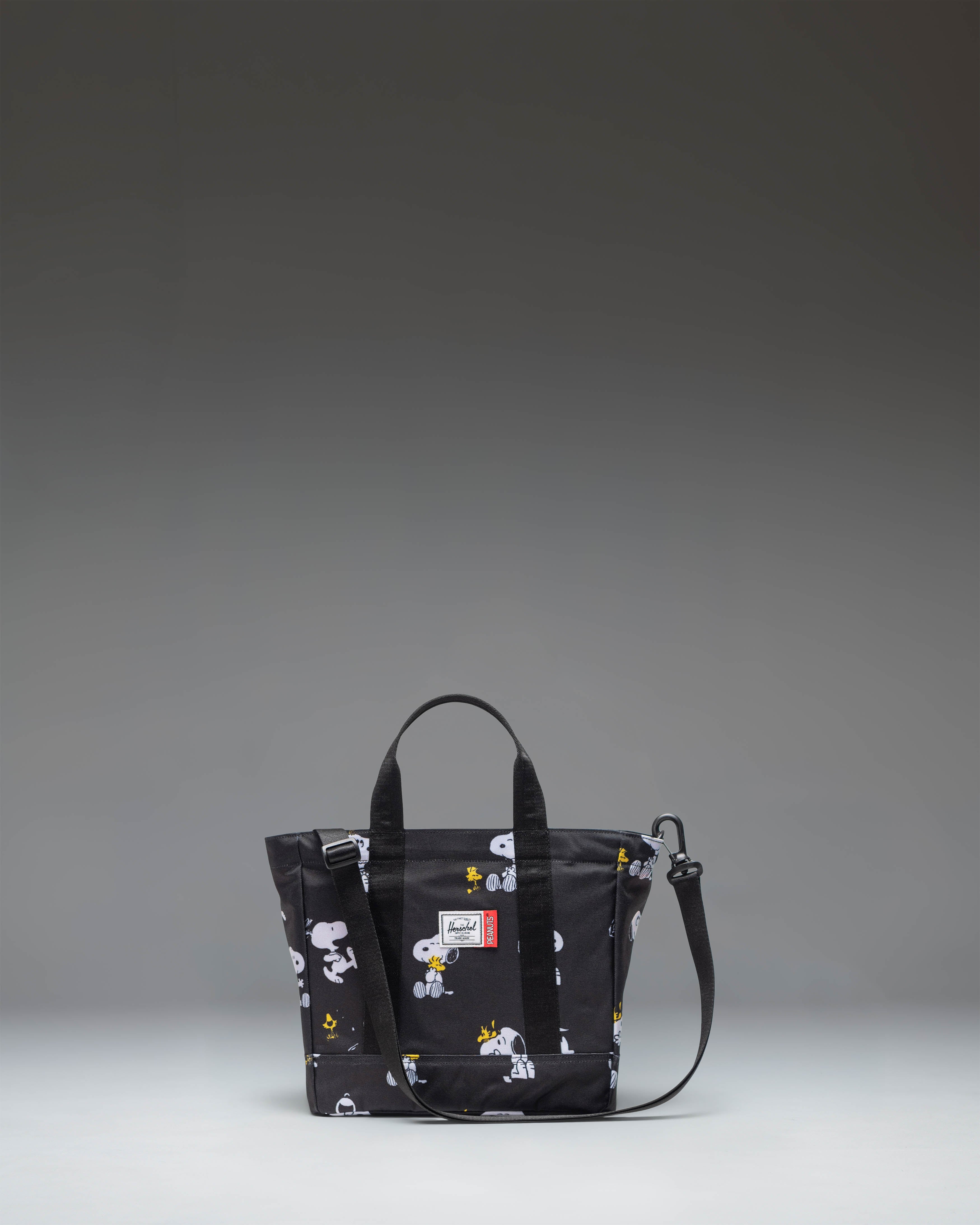 herschel-x-peanuts-heritage-small-tote-cabas-mini-collector image 1