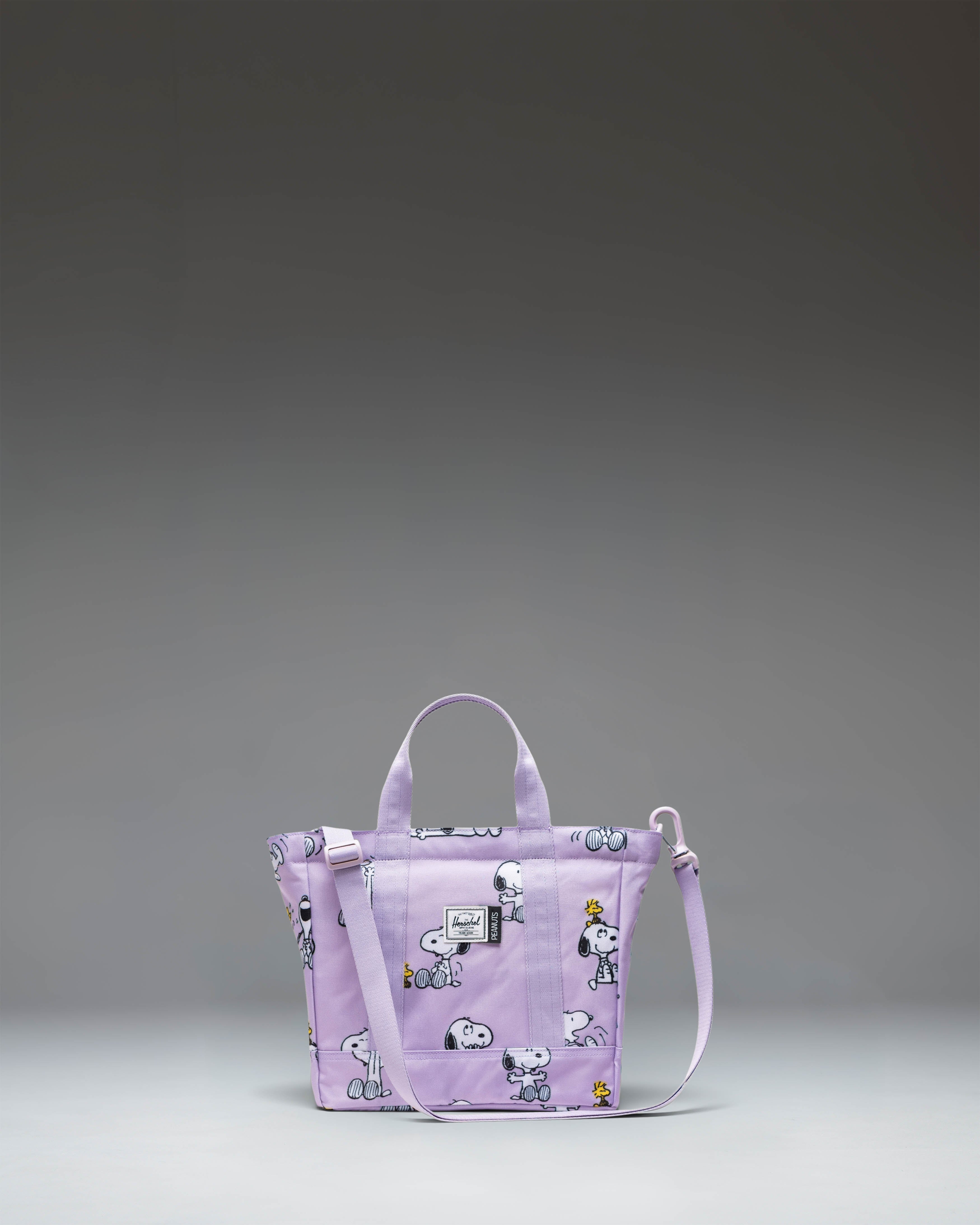 herschel-x-peanuts-heritage-small-tote-cabas-mini-collector image 2