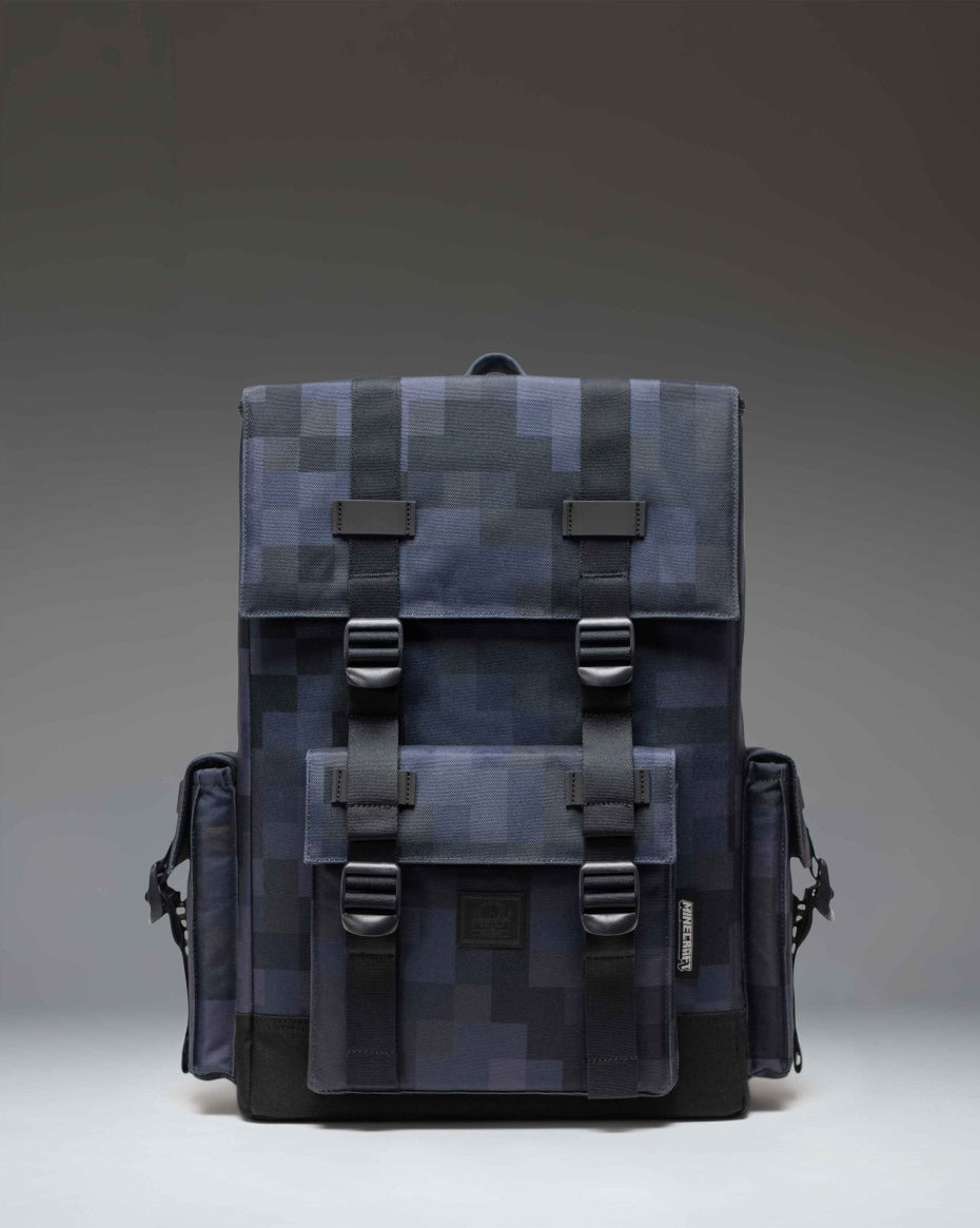 herschel-supply-x-minecraft-little-america-cube-backpack image 1