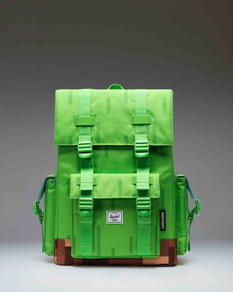 herschel-supply-x-minecraft-little-america-cube-backpack image 2