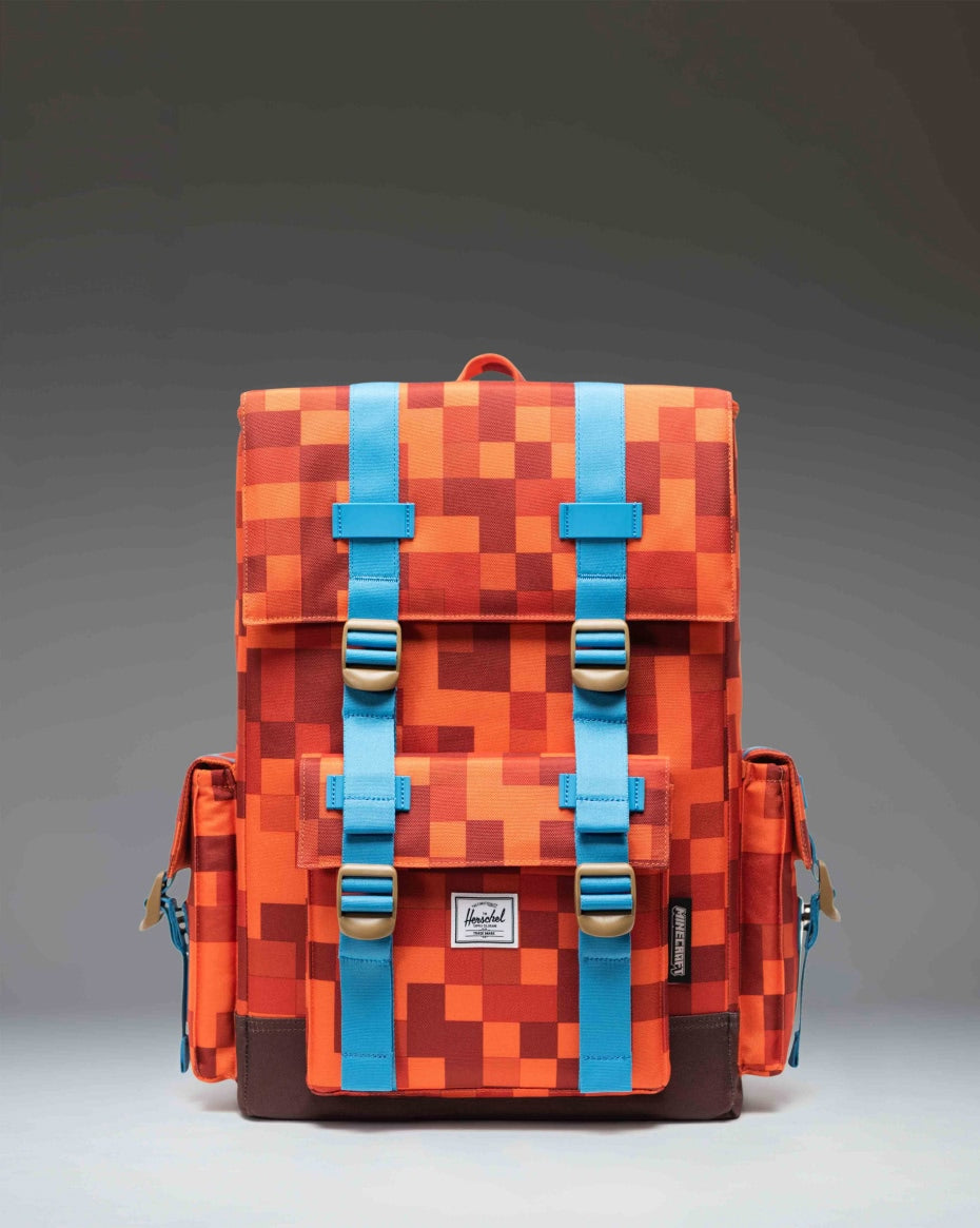 herschel-supply-x-minecraft-little-america-cube-backpack image 3