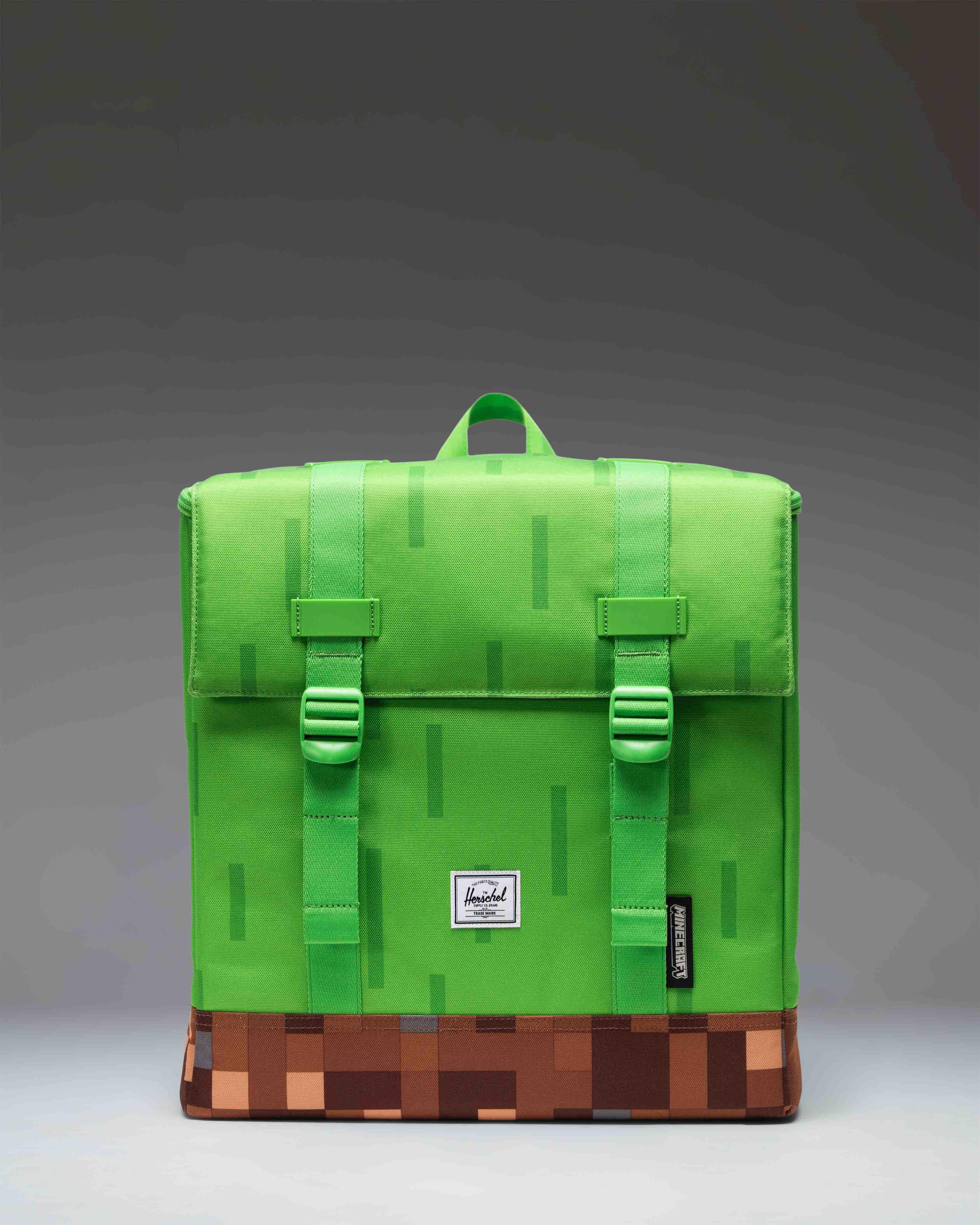 sac-dos-herschel-x-minecraft-cube-backpack-dition-limit-e-25-l image 1