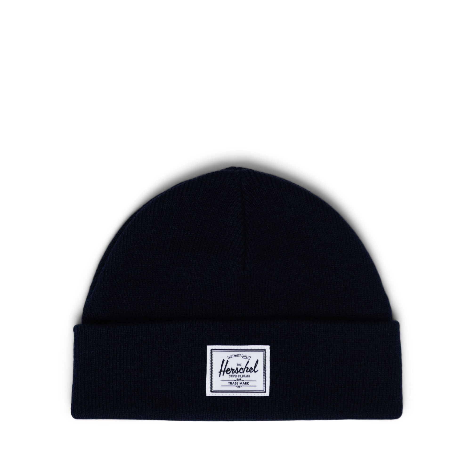 herschel-supply-elmer-beanie-shallow-bonnet-en-tricot-classique-coupe-basse image 1