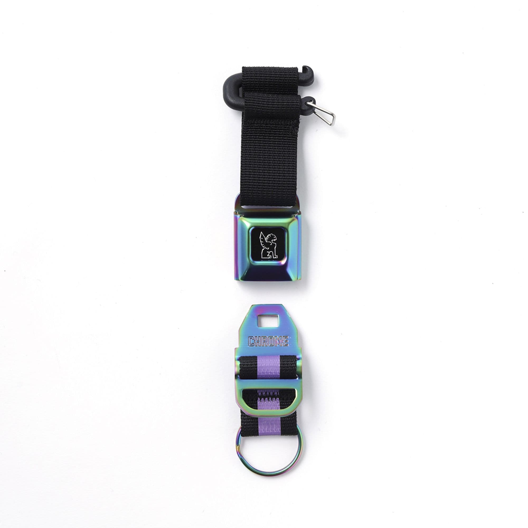 chrome-industries-mini-buckle-keychain-porte-cl-s-boucle-de-ceinture image 4