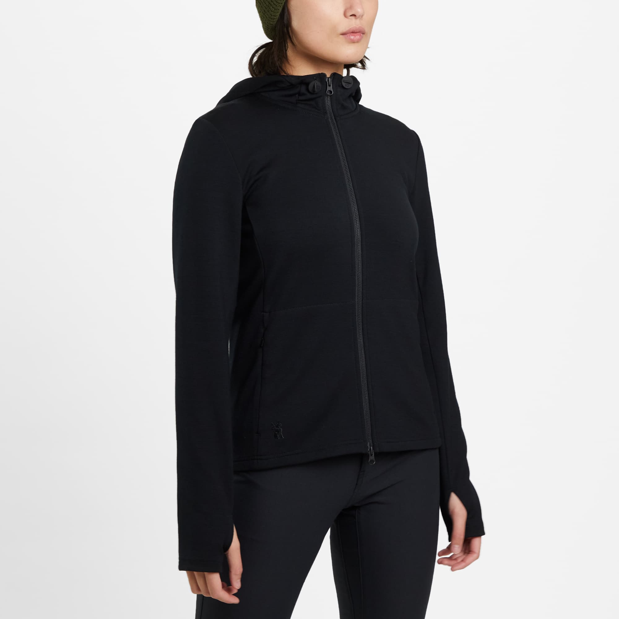 chrome-industries-women-s-merino-cobra-3-0-hoodie-sweat-capuche-en-laine-m-rinos image 2