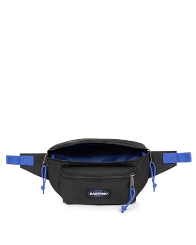 eastpak-doggy-bag-sac-banane-4l-kontrast-black-blue image 5