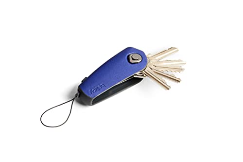 bellroy-key-case-porte-cl-s-en-cuir-rigide-avec-jection-des-cl-s-une-main-cobalt image 7