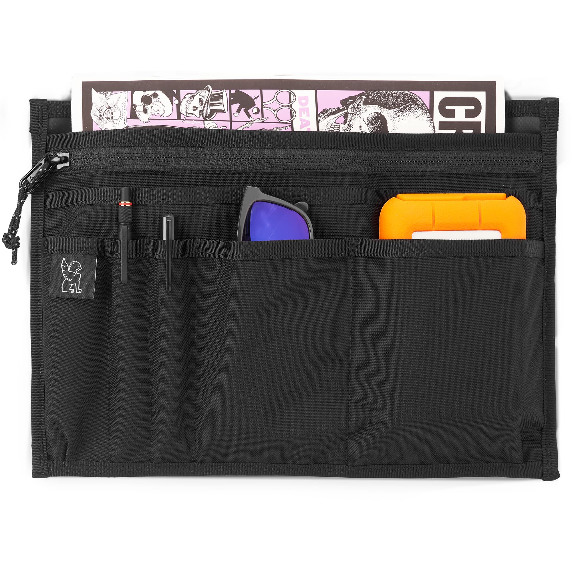 chrome-industries-messenger-organizer-2-0-organiseur-de-sac-tanche image 5