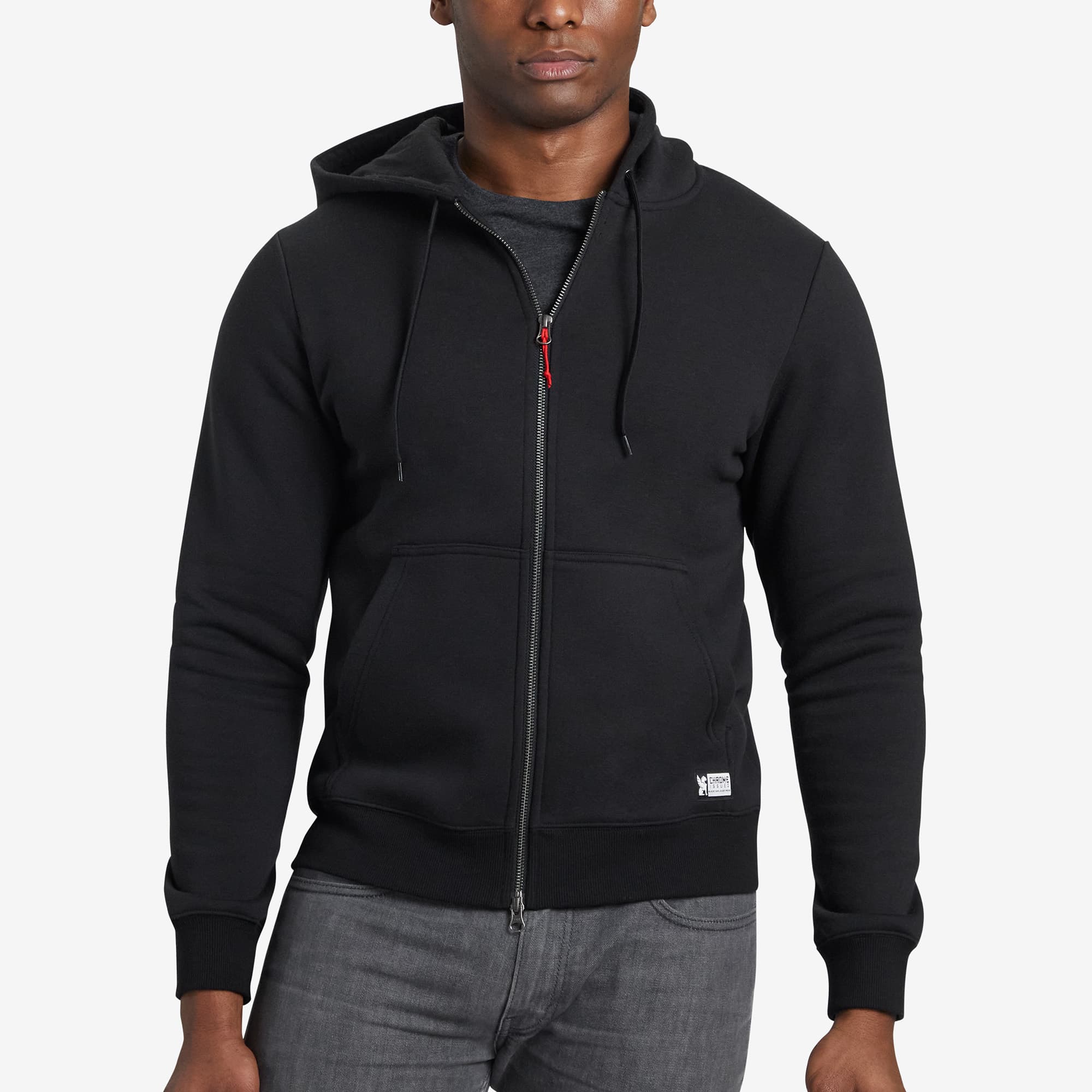 chrome-industries-chrome-issued-fleece-hoodie-pull-capuche-en-polaire image 5