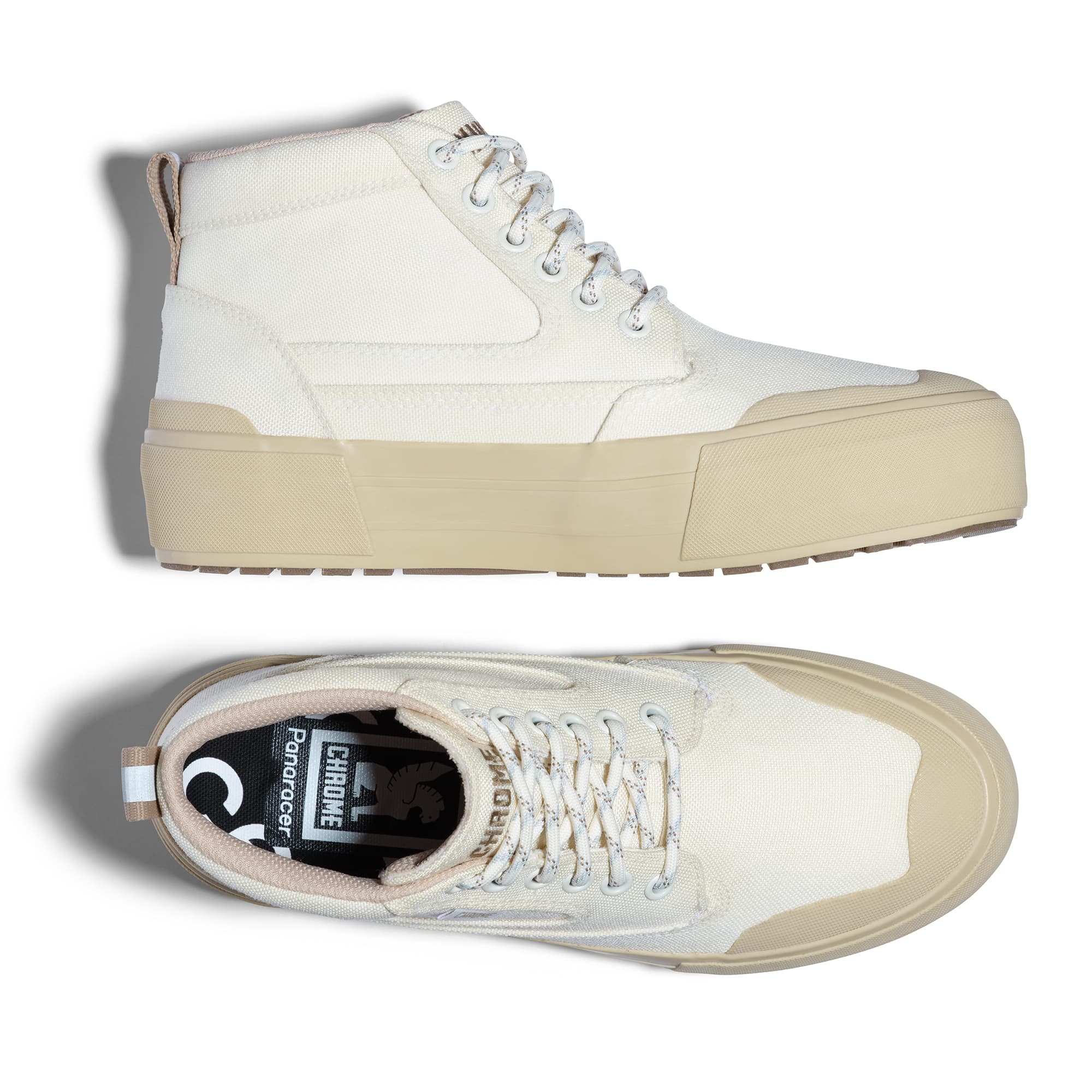 chrome-industries-415-boot-stacked-bottine-lacets-vegan image 5