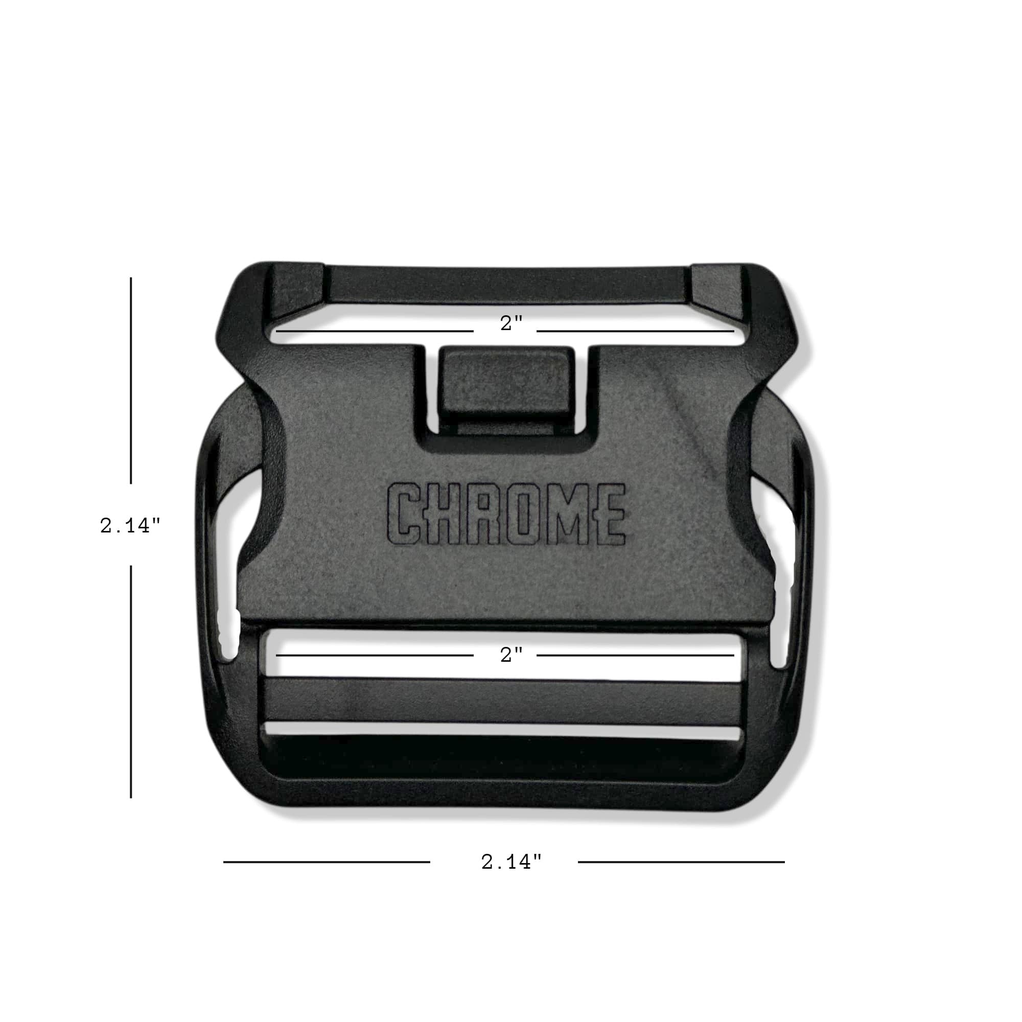 chrome-industries-3-point-buckle-lg-2-boucle-de-remplacement image 3