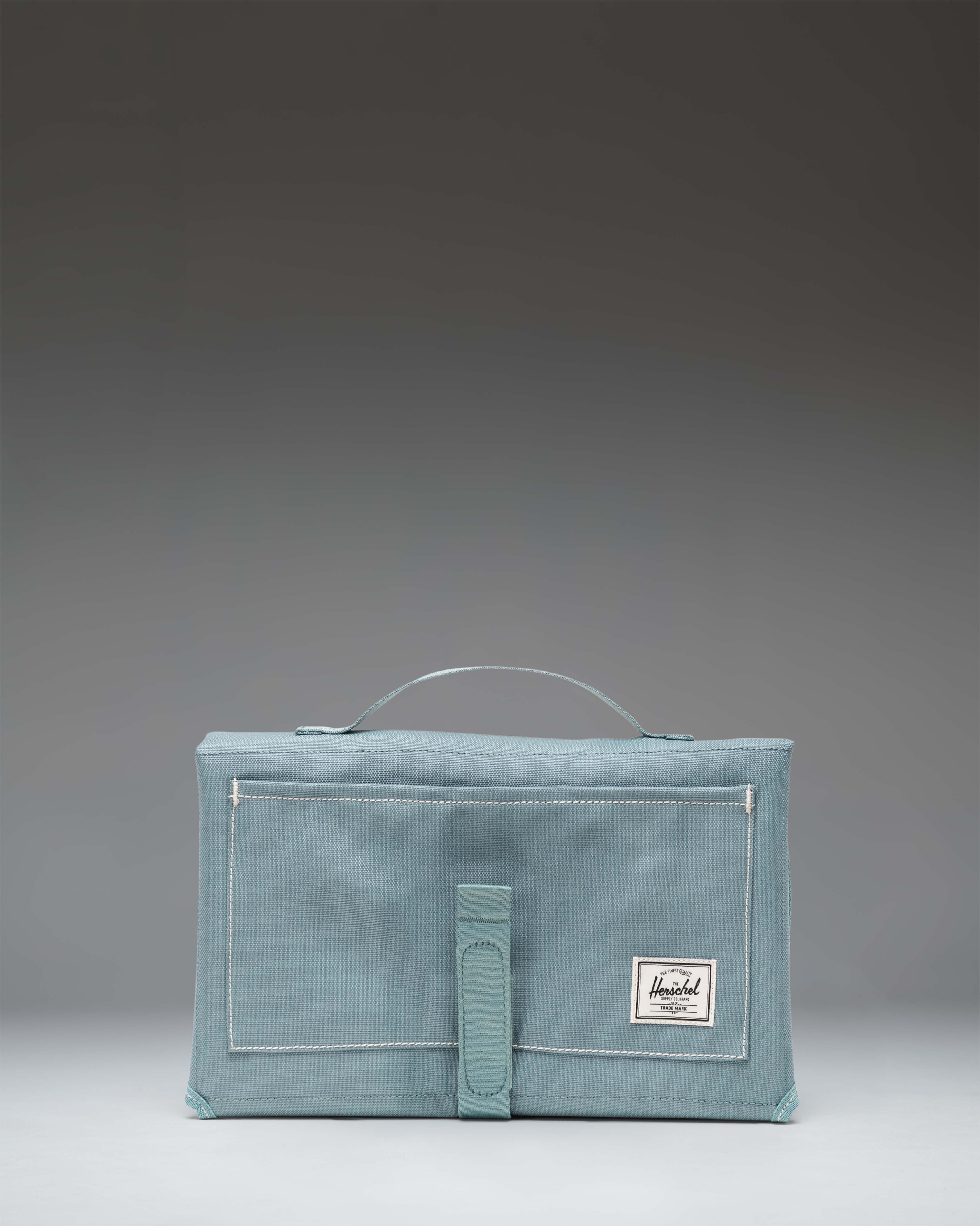 herschel-supply-sprout-change-mat-tapis-langer-imperm-able-avec-poches-lat-rales image 3