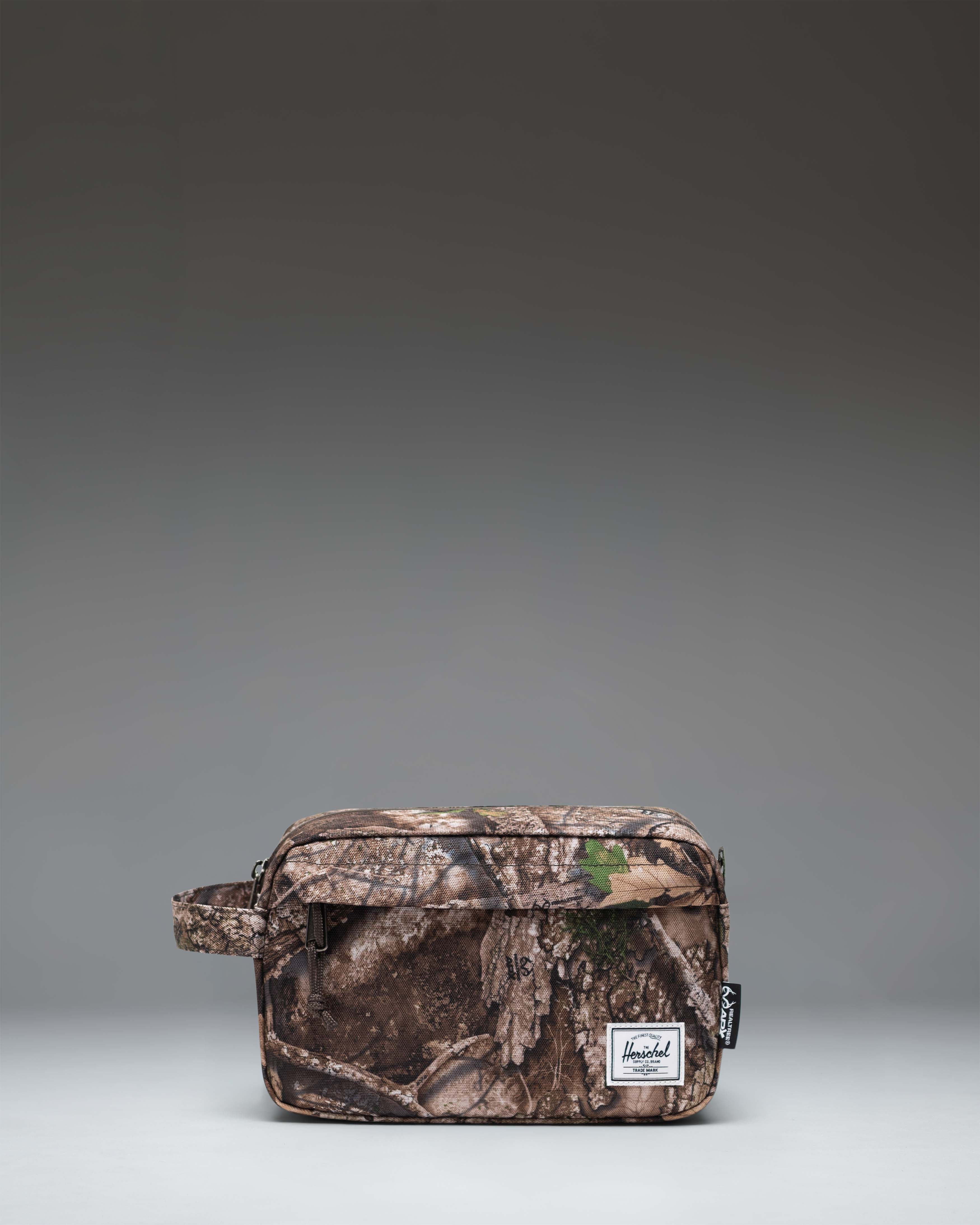 herschel-supply-realtree-chapter-travel-kit-trousse-de-toilette-avec-motif-camou image 1