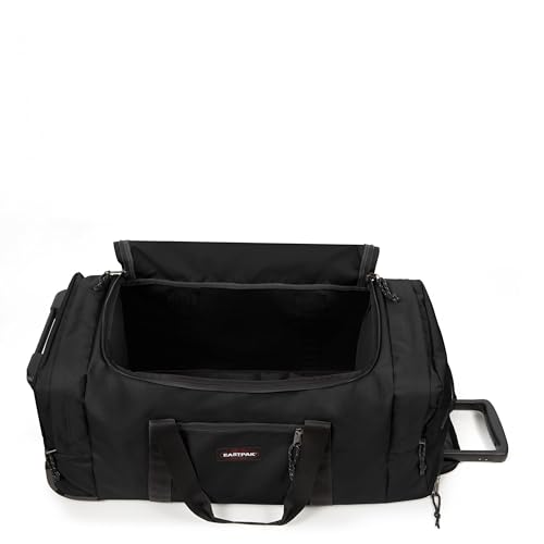 eastpak-leatherface-m-sac-de-voyage-roulettes-57-cm-69-l-noir image 7