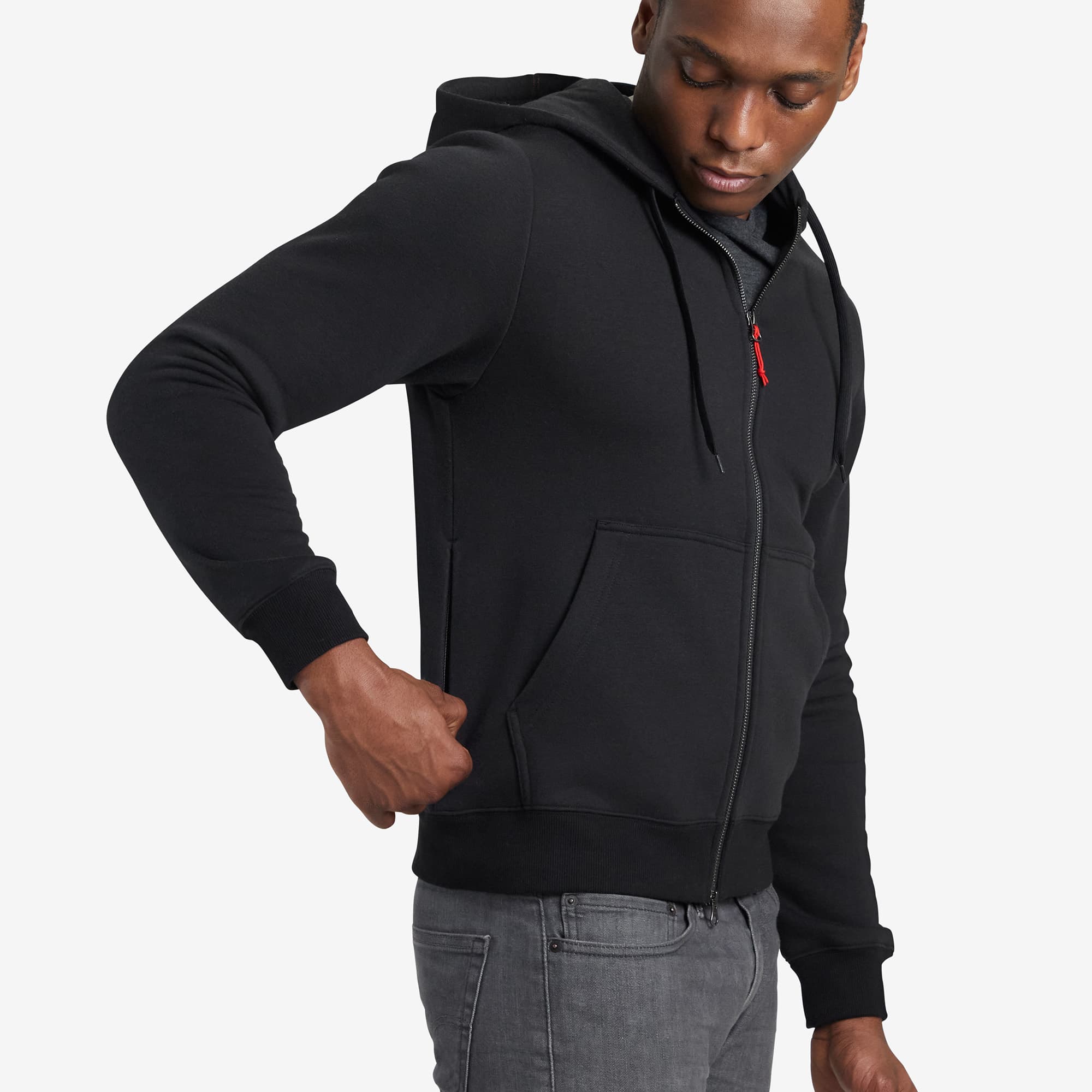 chrome-industries-chrome-issued-fleece-hoodie-pull-capuche-en-polaire image 8