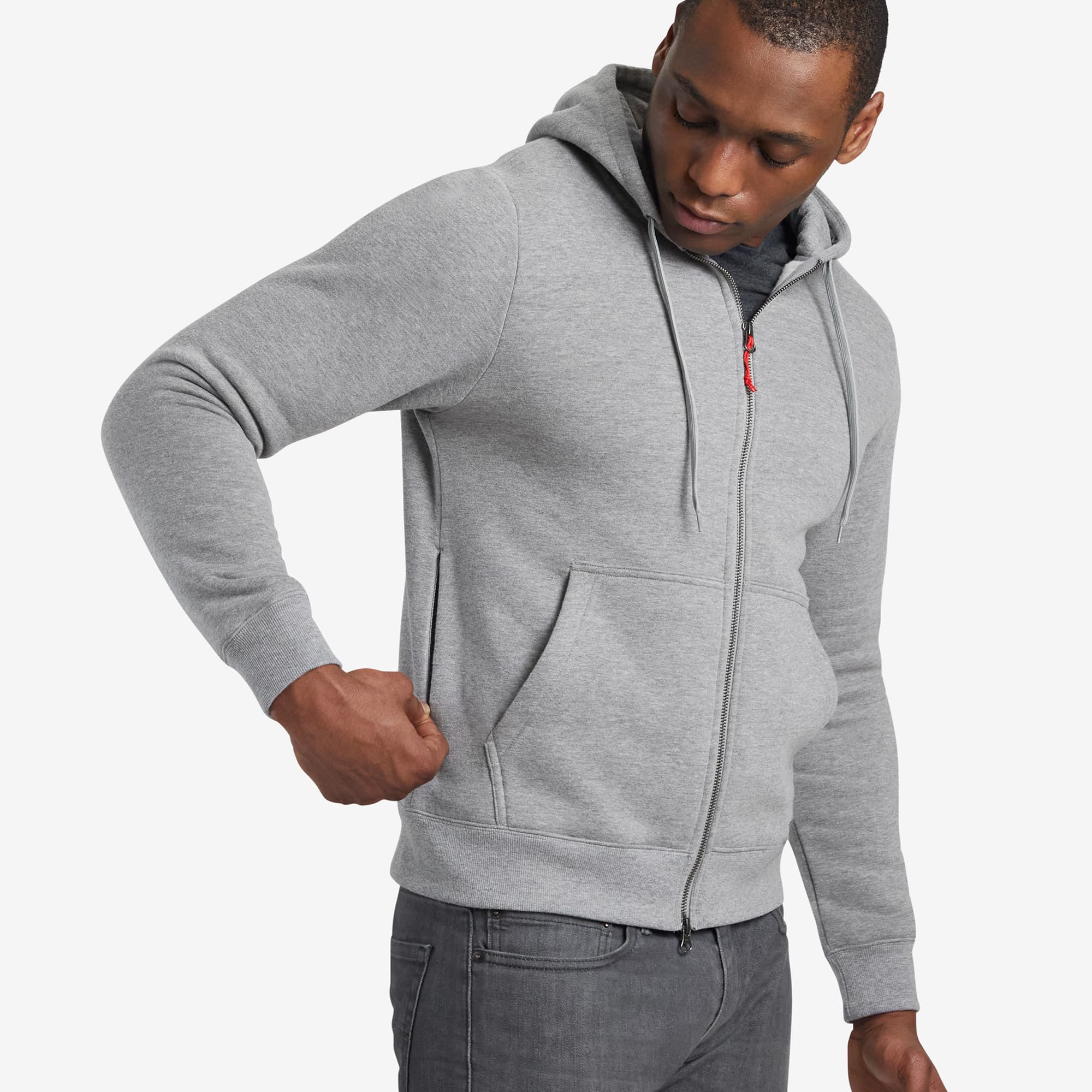 chrome-industries-chrome-issued-fleece-hoodie-pull-capuche-en-polaire image 4