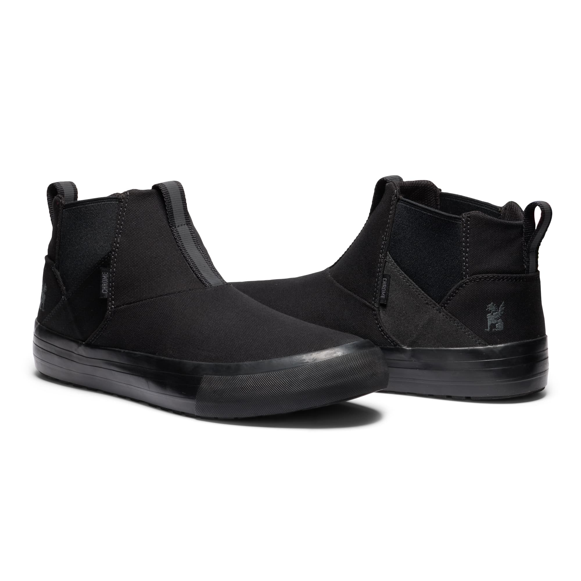 chrome-industries-boyer-boot-bottine-chelsea-vegan-enfiler image 6