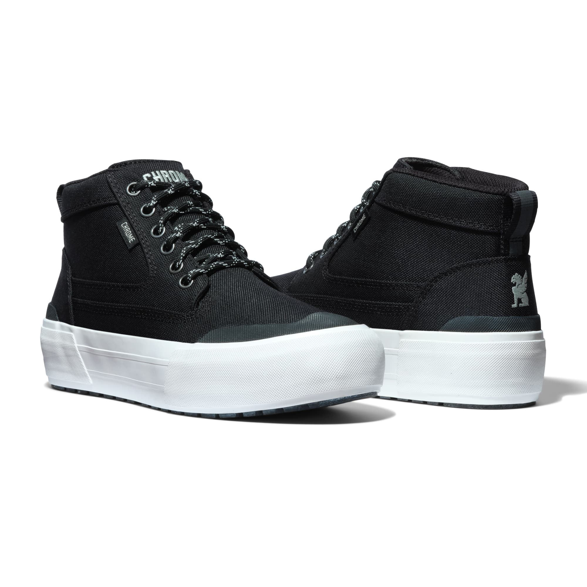chrome-industries-415-boot-stacked-bottine-lacets-vegan image 4