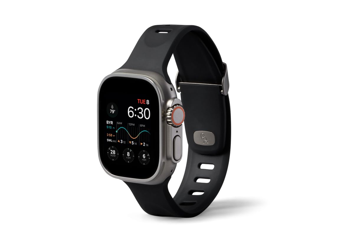 bellroy-venture-watch-strap-large-bracelet-apple-watch-42-49mm-shadow image 1