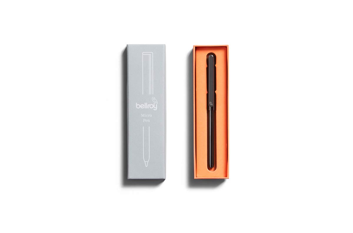 bellroy-micro-pen-stylo-de-voyage-compact-gunmetal image 2