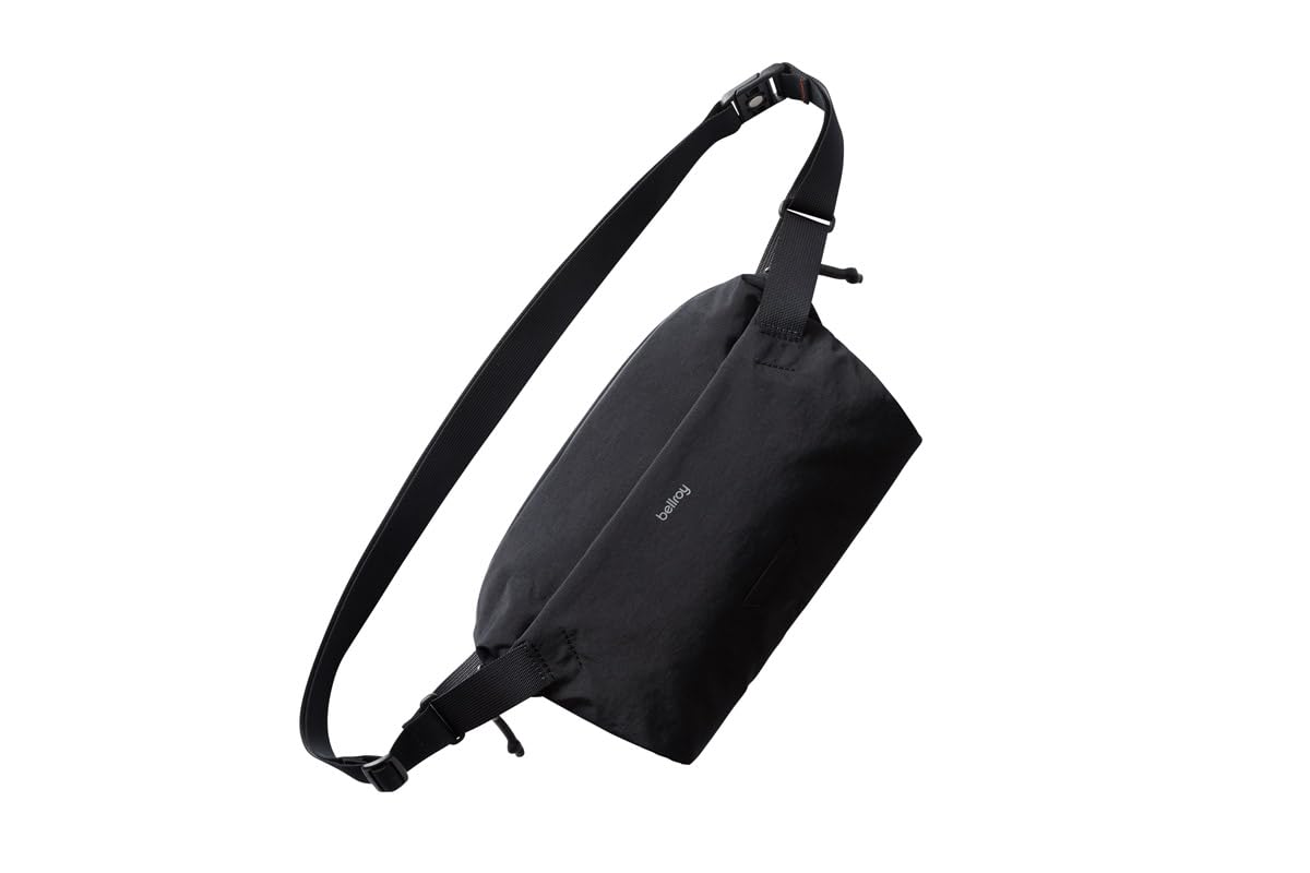 bellroy-lite-sling-sac-bandouli-re-l-ger-en-nylon-noir image 1