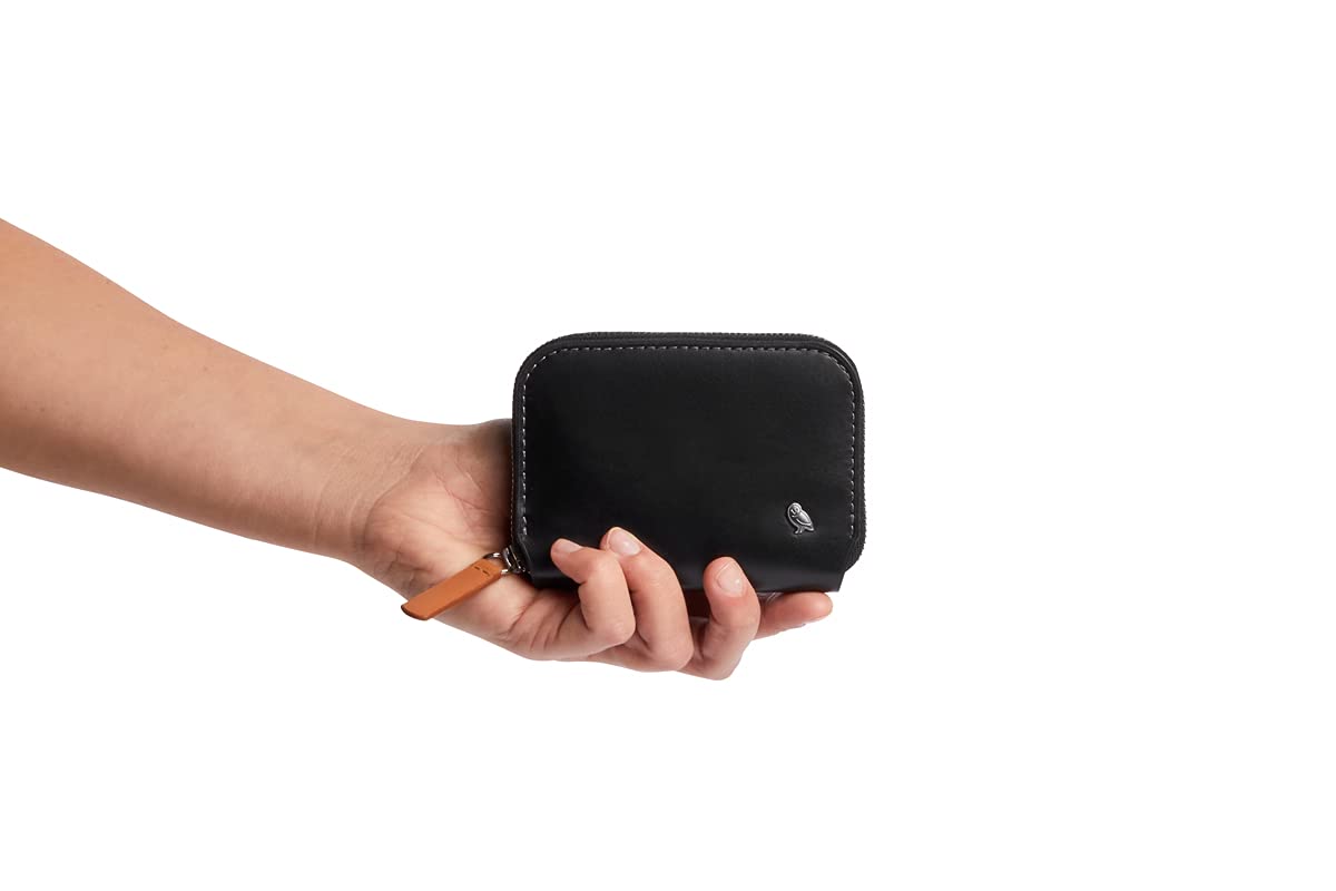 bellroy-folio-mini-portefeuille-avec-poche-monnaie-noir image 5