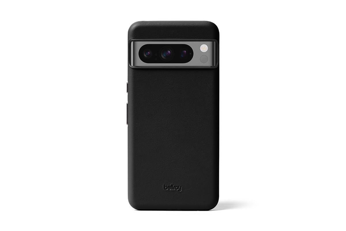 bellroy-coque-en-cuir-pour-google-pixel-8-pro-noire image 1