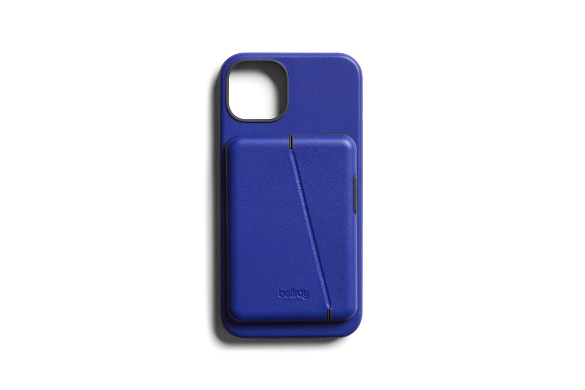 bellroy-mod-phone-case-portefeuille-tui-t-l-phone-cuir-porte-cartes-slim-cobalt image 1