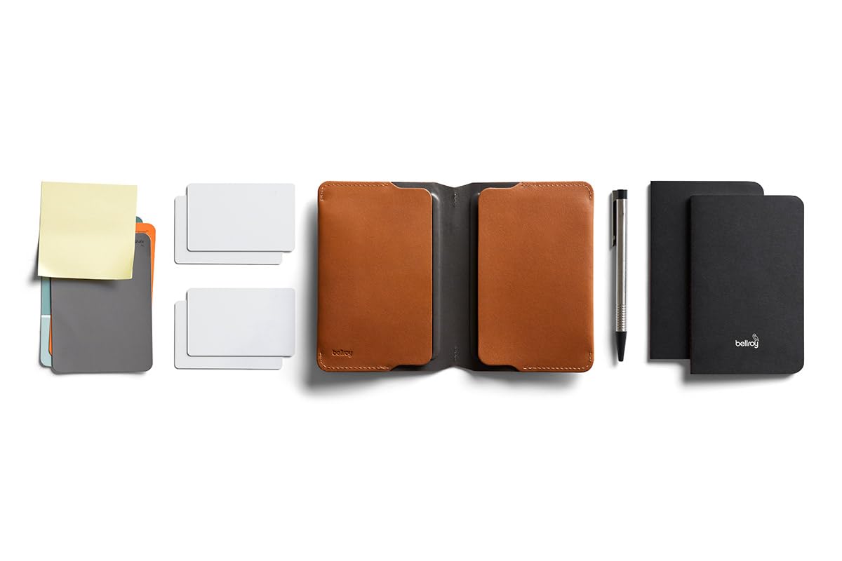bellroy-notebook-cover-couverture-en-cuir-pour-carnet-avec-passeport-caramel image 7