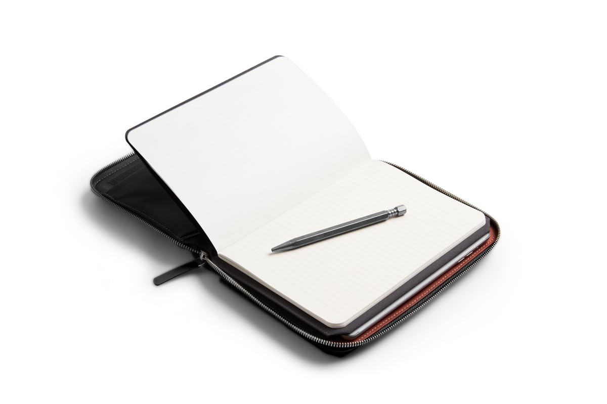 bellroy-tokyo-folio-8-support-pour-document-et-tablette-carnet-de-travail-raven image 2