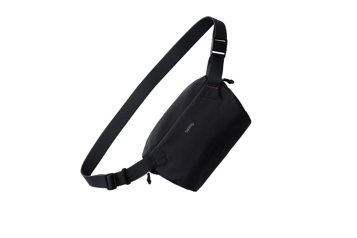 bellroy-lite-sling-sacoche-compacte-et-flexible-noire image 1