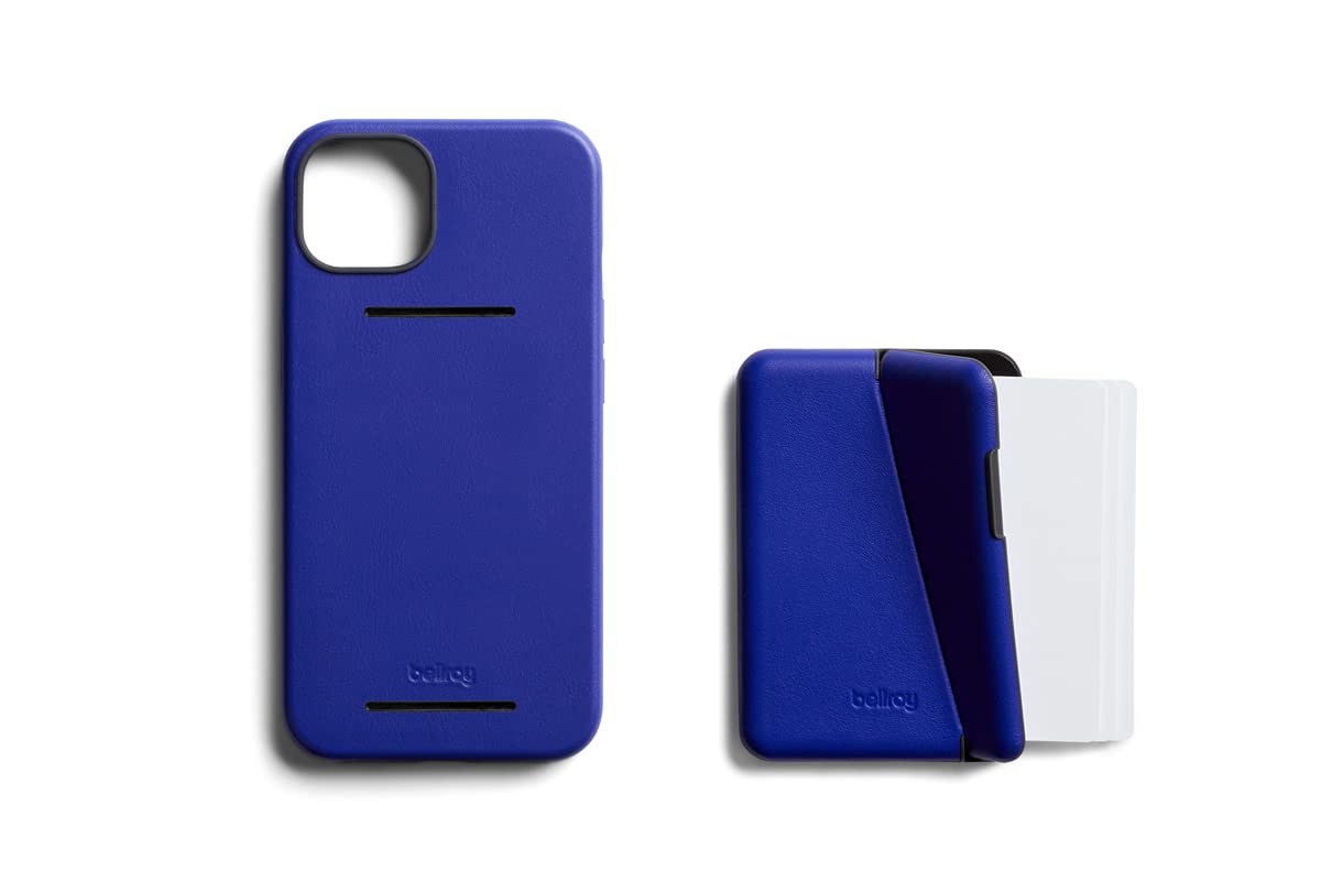 bellroy-mod-phone-case-portefeuille-tui-t-l-phone-cuir-porte-cartes-slim-cobalt image 2