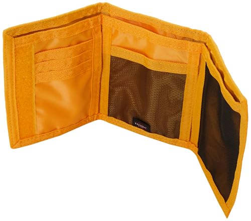 eastpak-crew-single-portefeuille-contrast-mango-3-volets-tissu-hydrofuge image 8