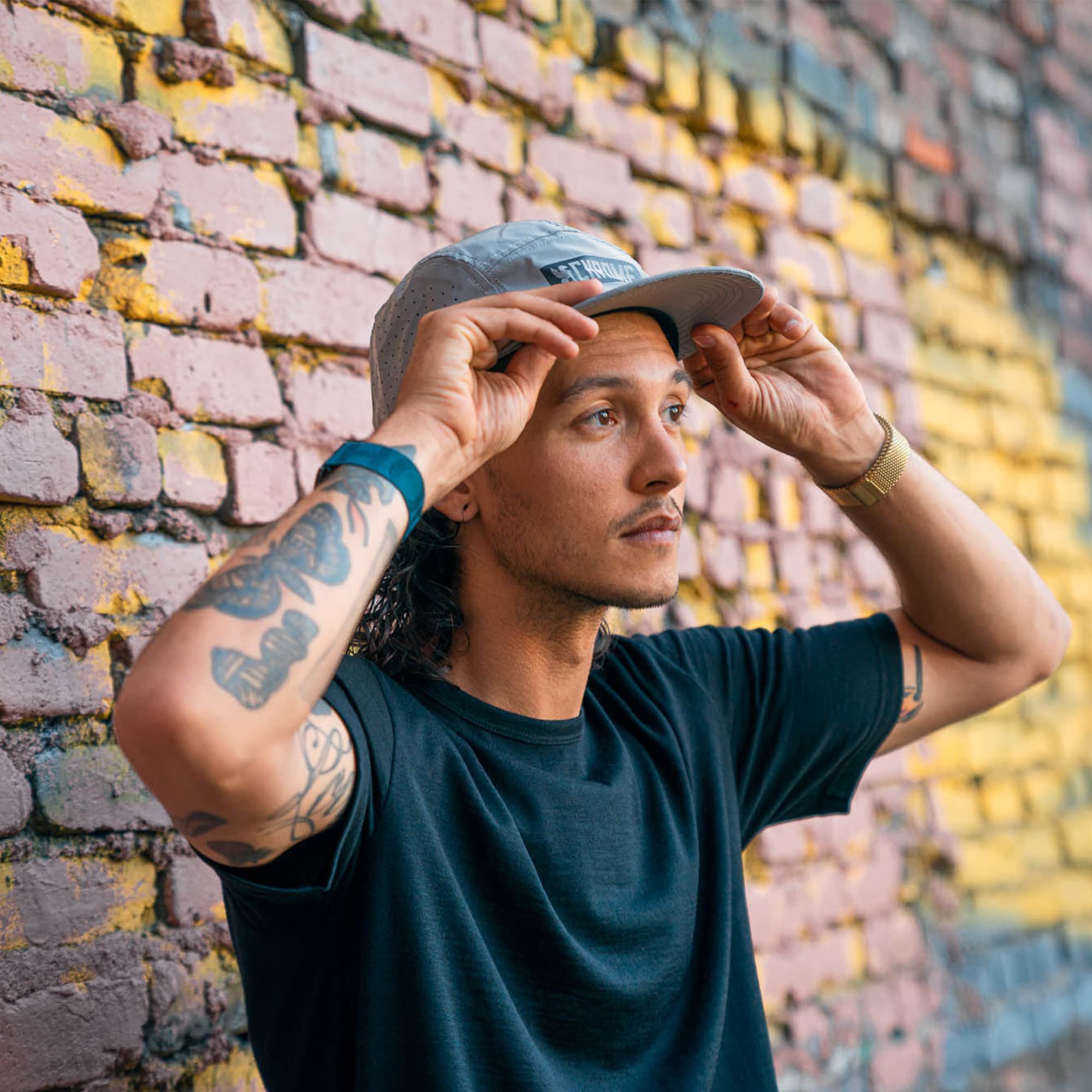 chrome-industries-5-panel-hat-casquette-5-panneaux image 7