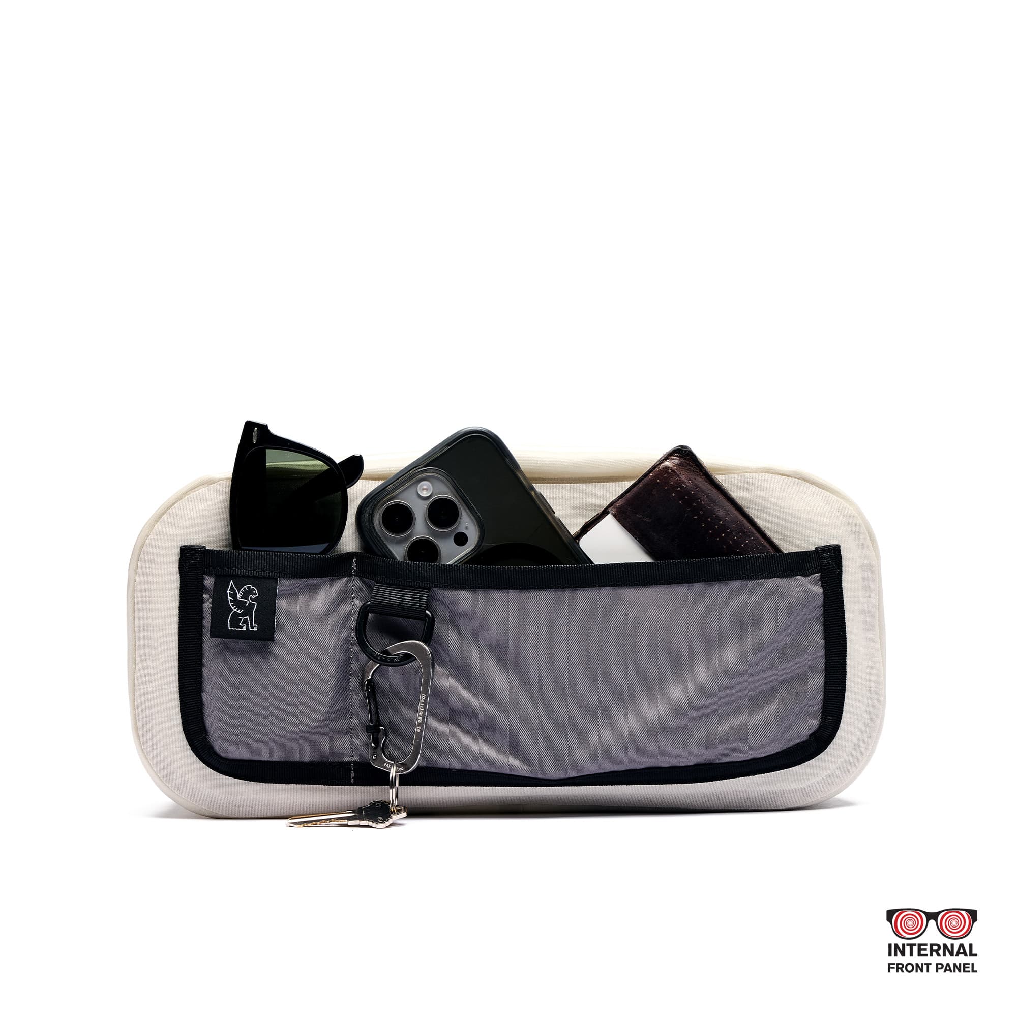 chrome-industries-mini-kadet-wp-sling-banane-tanche image 7