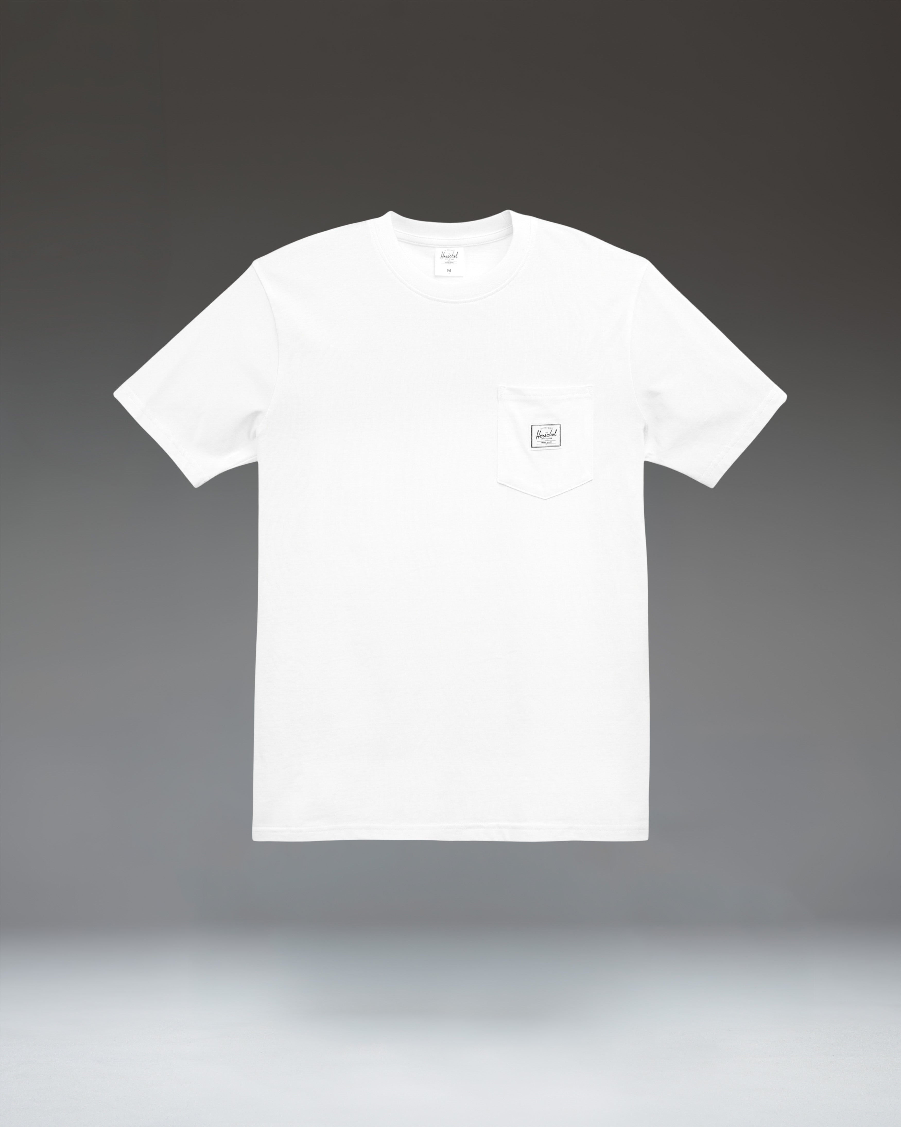 herschel-supply-pocket-tee-homme-t-shirt-poche-classic-fit image 2