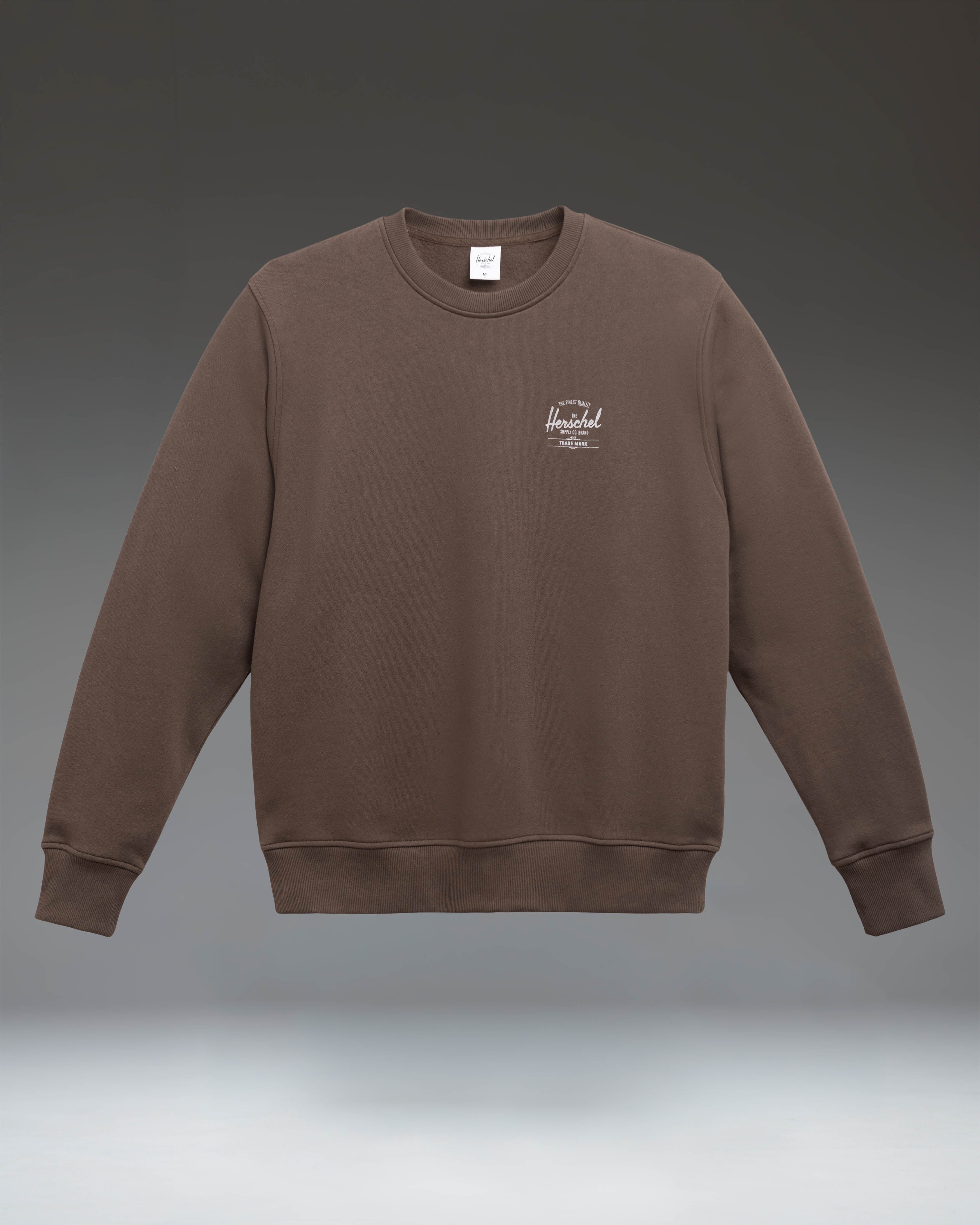 sweat-herschel-basic-crew-homme-coupe-classique-molleton-350-gsm image 3